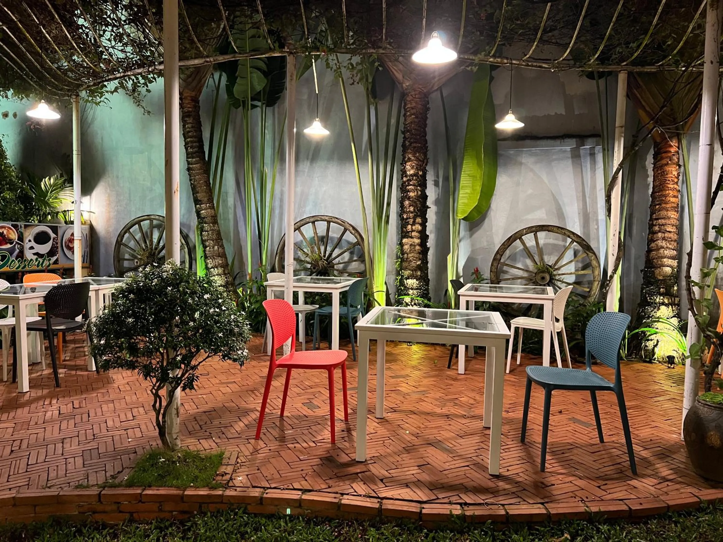 Patio in Tropical Garden Phu Quoc