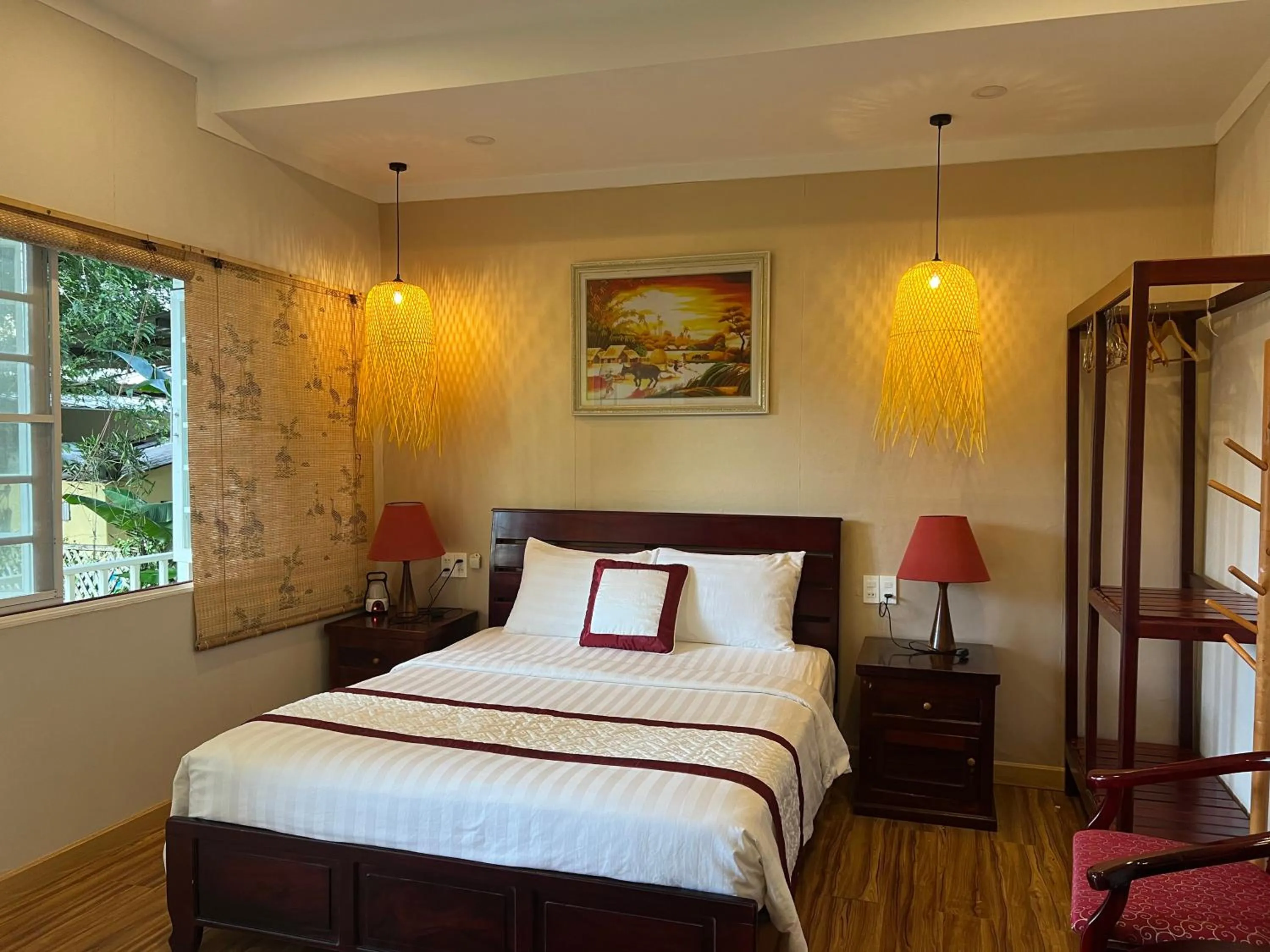 Bed in Tropical Garden Phu Quoc