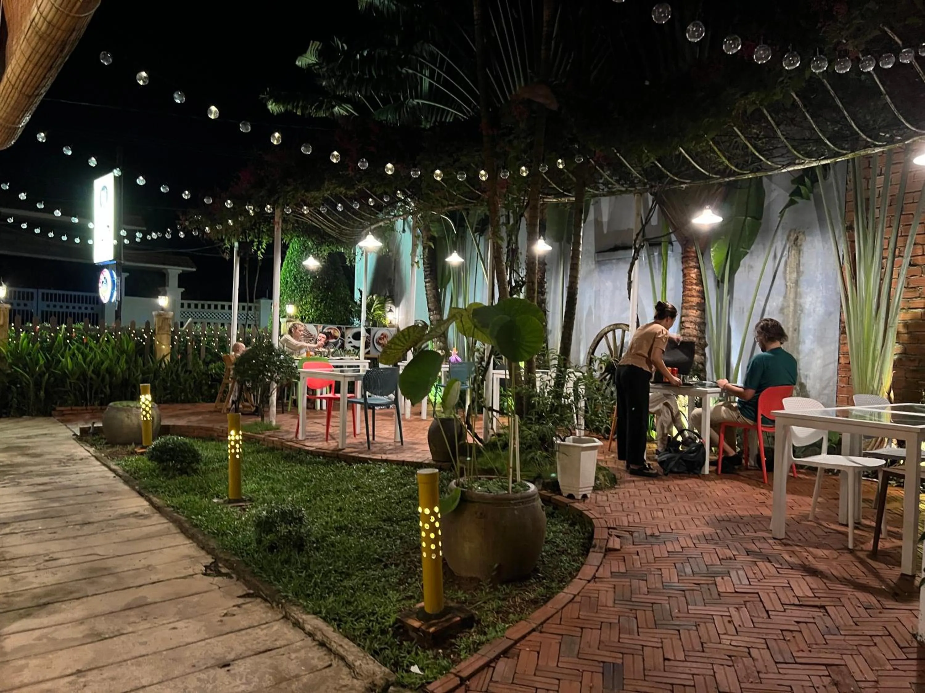 Night in Tropical Garden Phu Quoc
