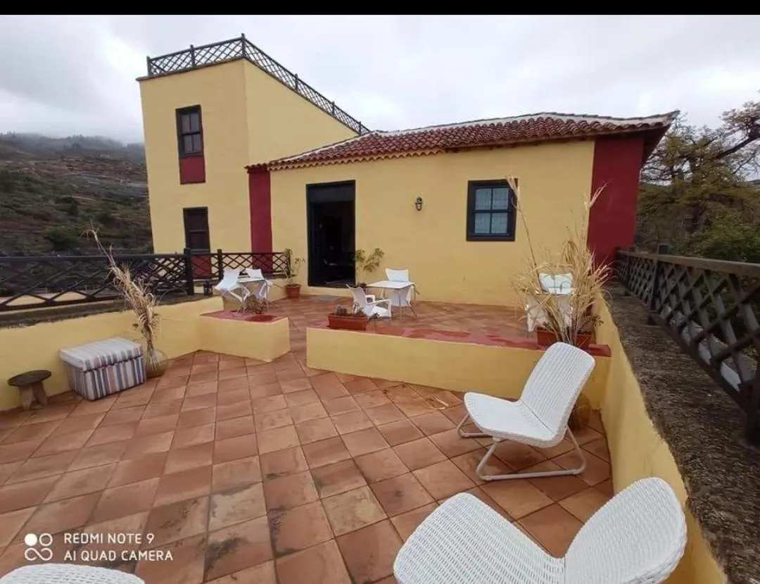 Balcony/Terrace in Hotel Rural La Raya 1866