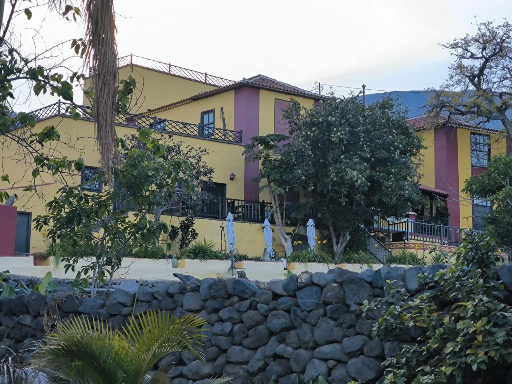 Property building in Hotel Rural La Raya 1866