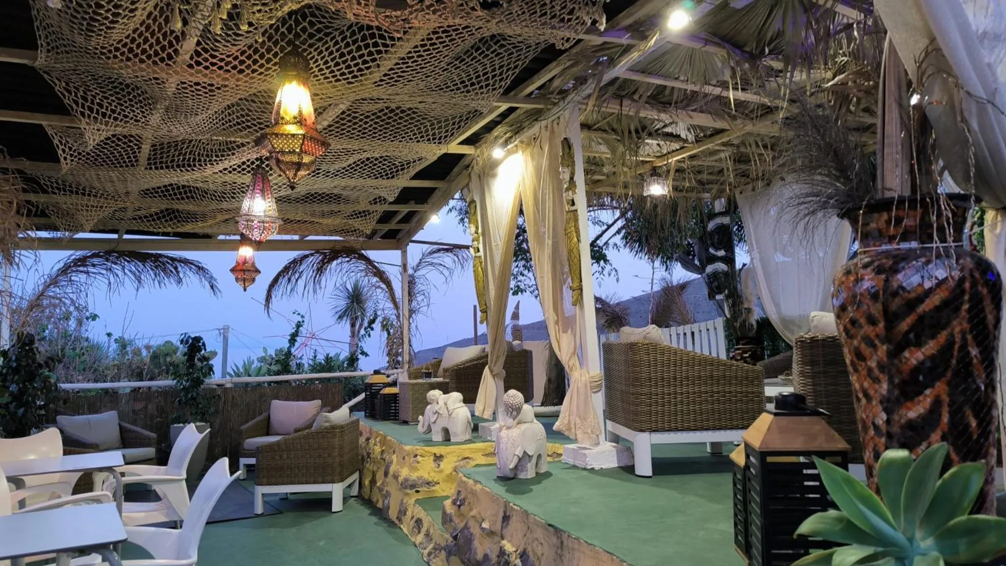 Balcony/Terrace in Hotel Rural La Raya 1866