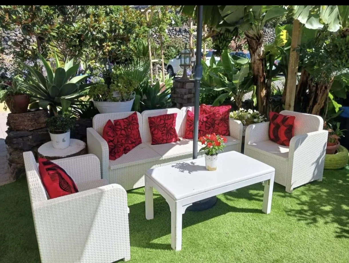 Garden in Hotel Rural La Raya 1866