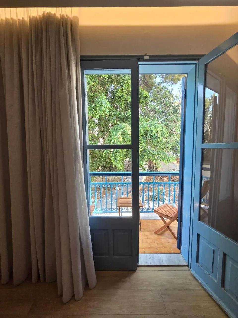 Balcony/Terrace in Nireus Hotel