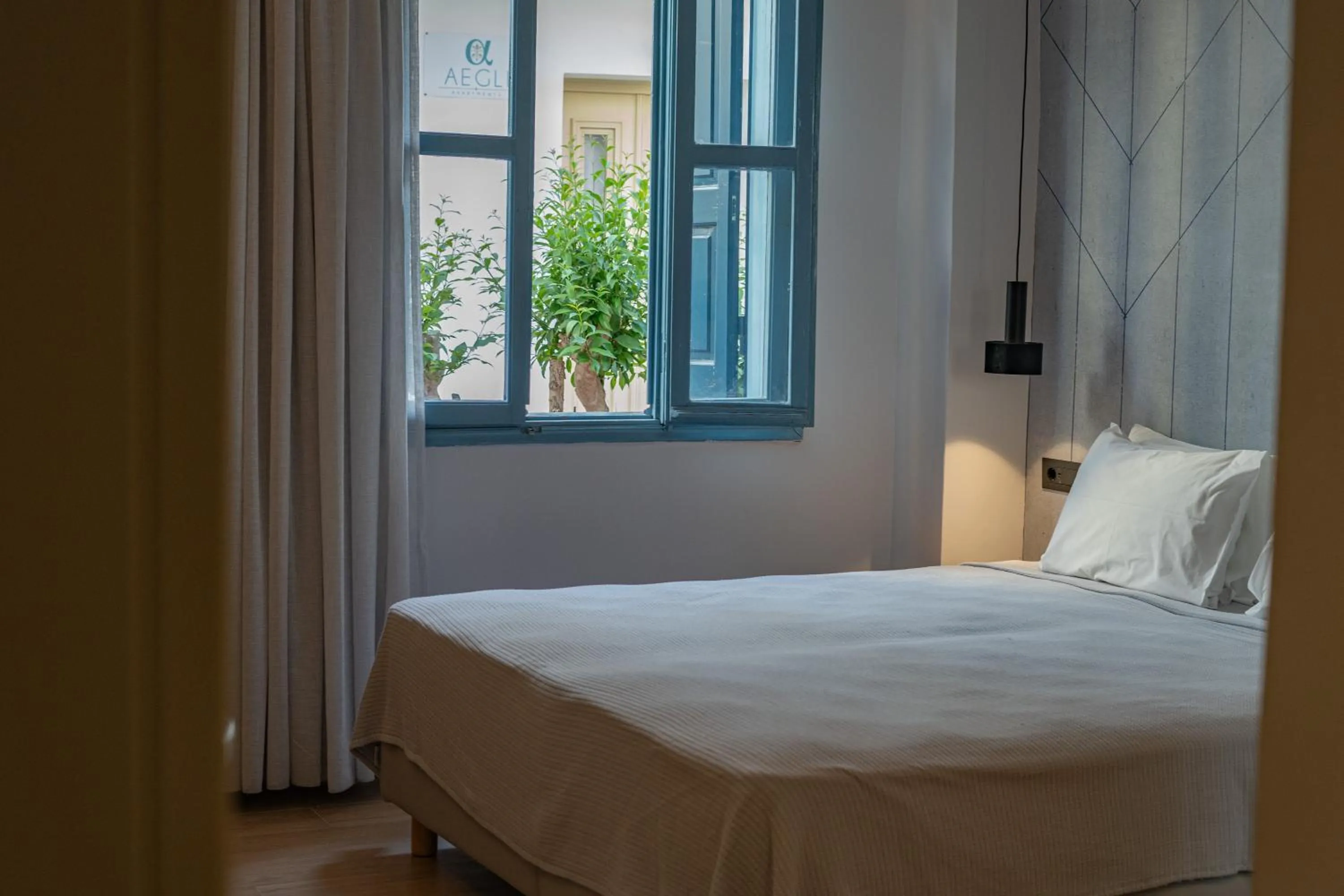 Photo of the whole room in Nireus Hotel