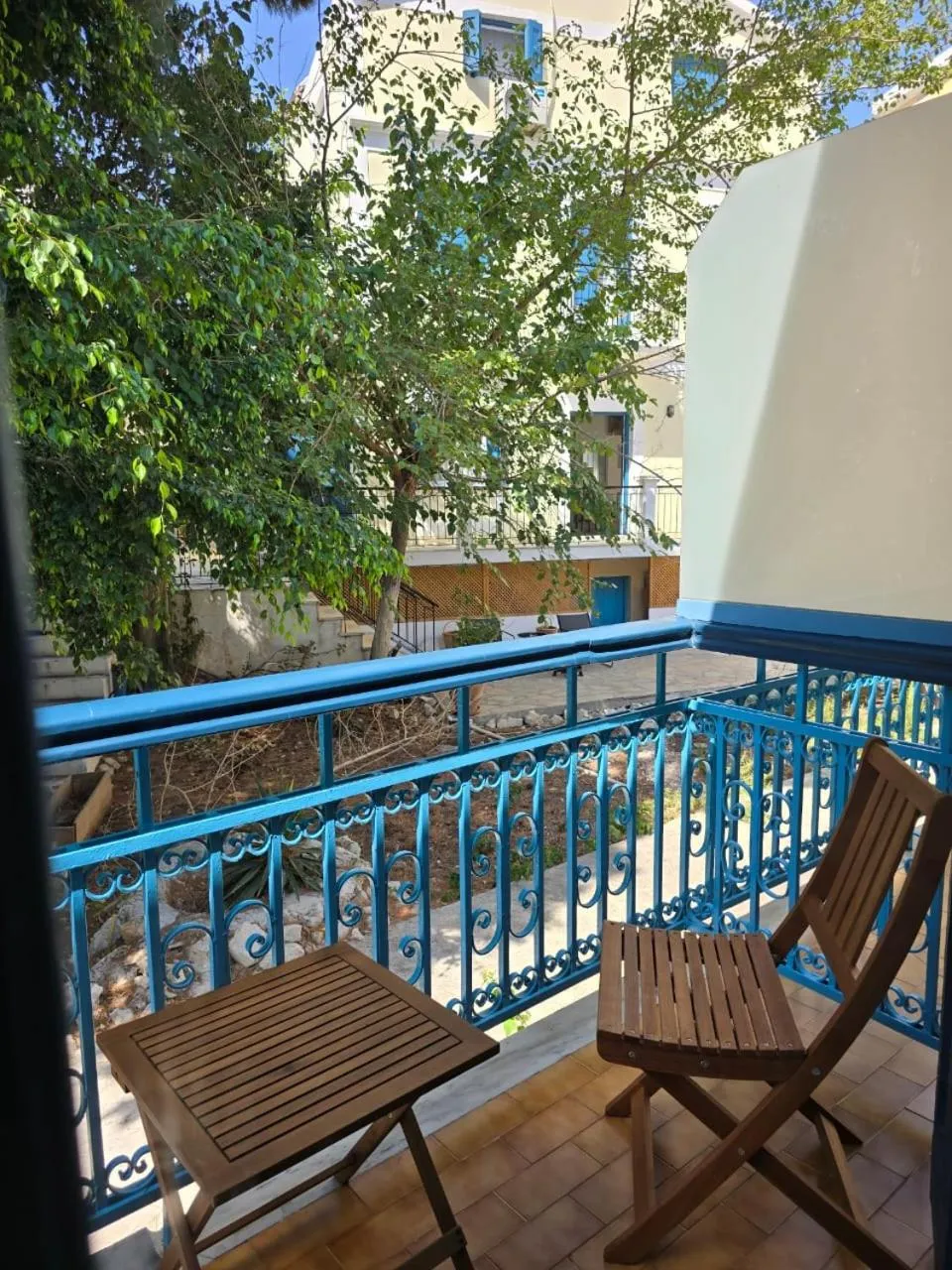 Balcony/Terrace in Nireus Hotel