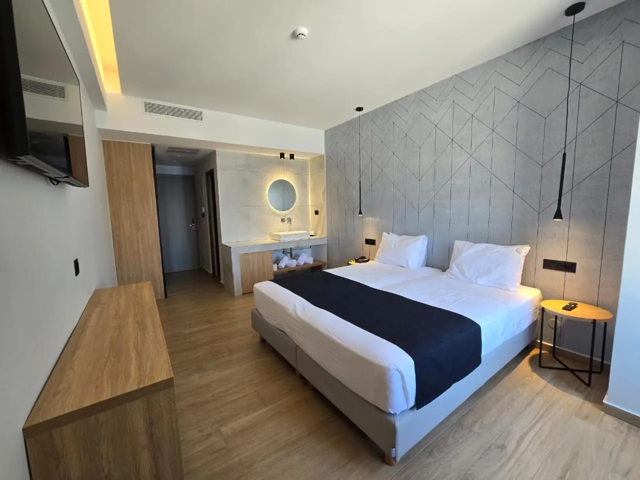 Photo of the whole room in Nireus Hotel