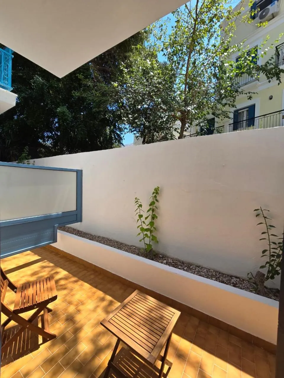 Balcony/Terrace in Nireus Hotel