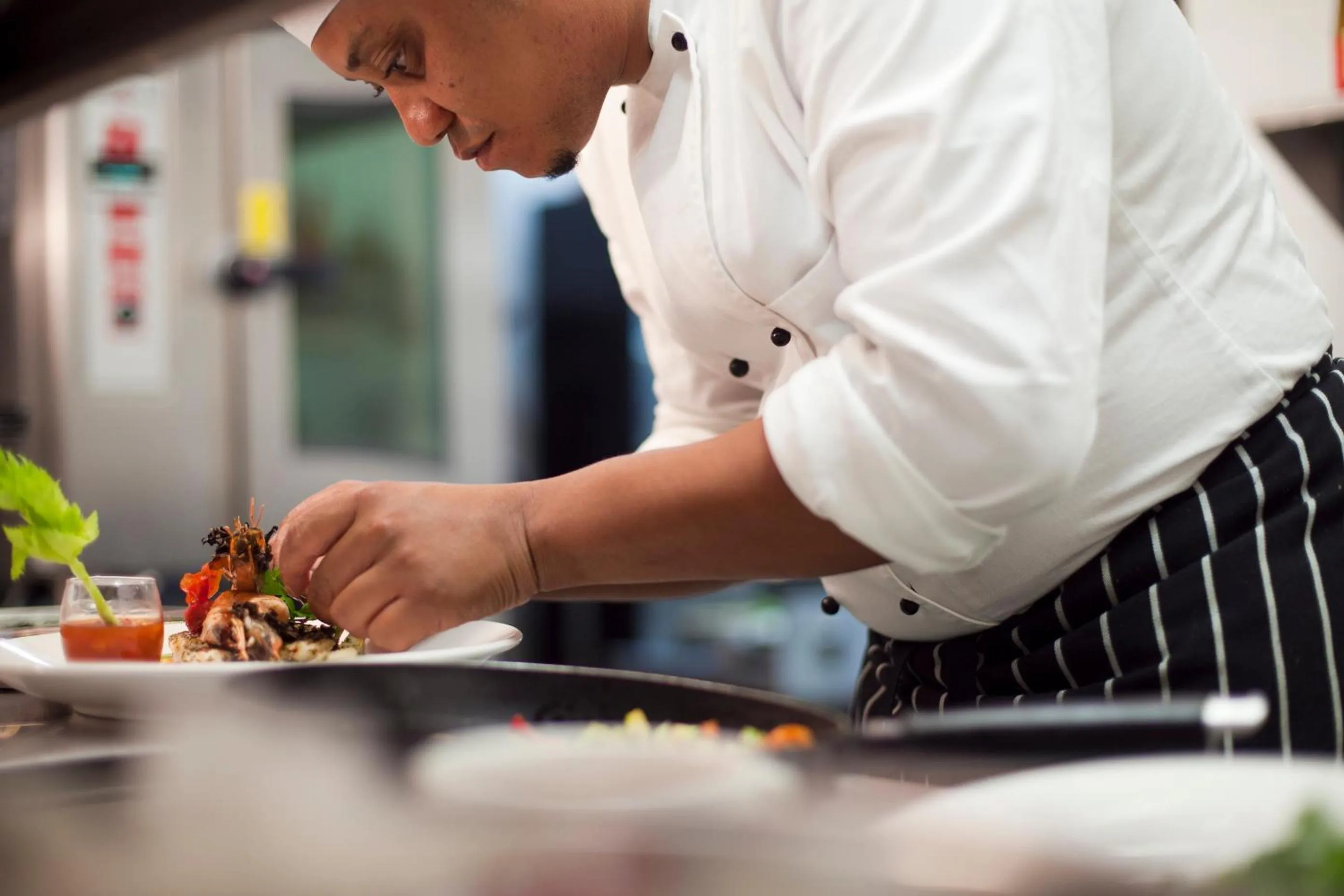 Staff in Oasis Hotel Restaurant & Spa