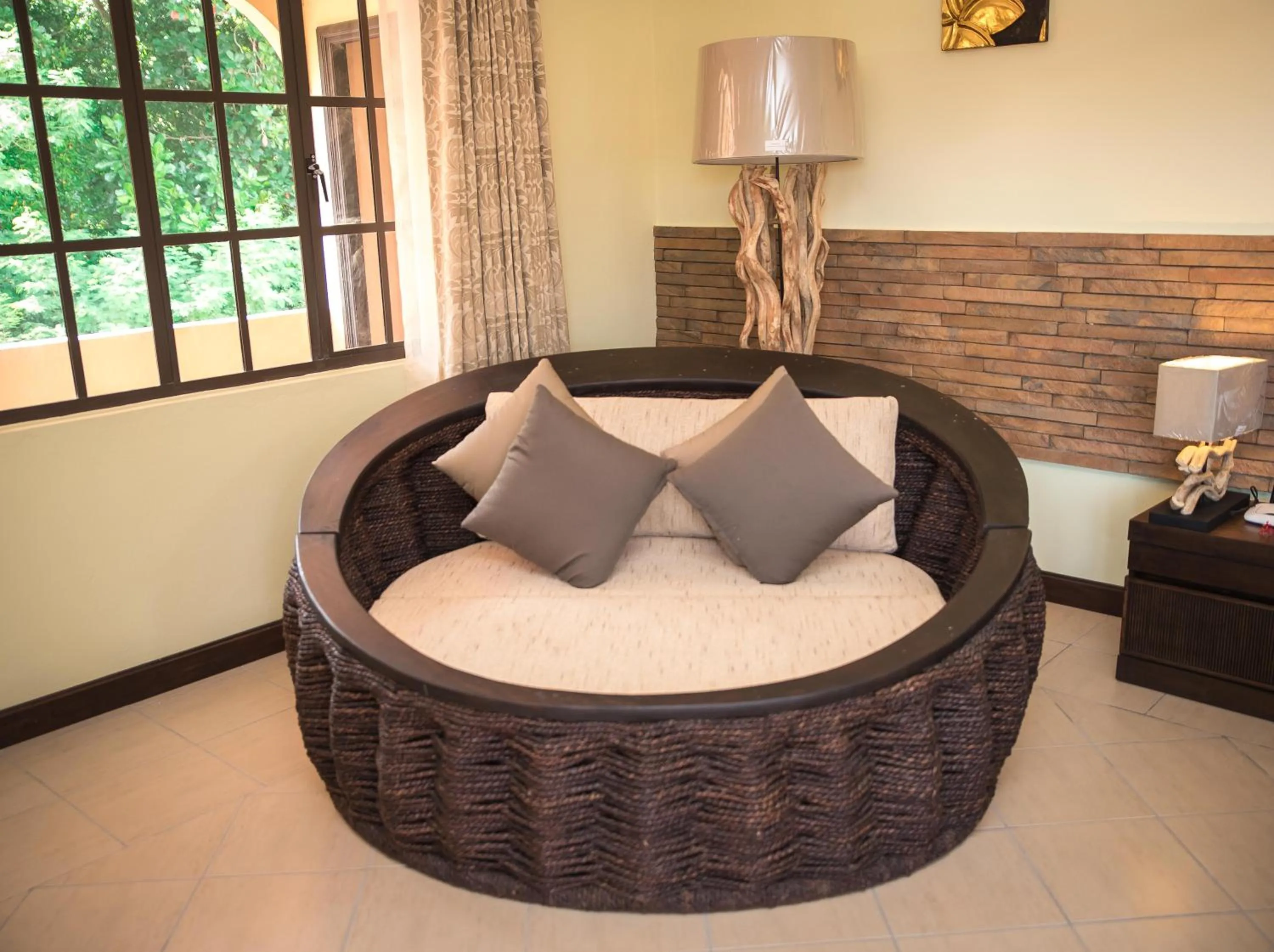 Living room in Oasis Hotel Restaurant & Spa