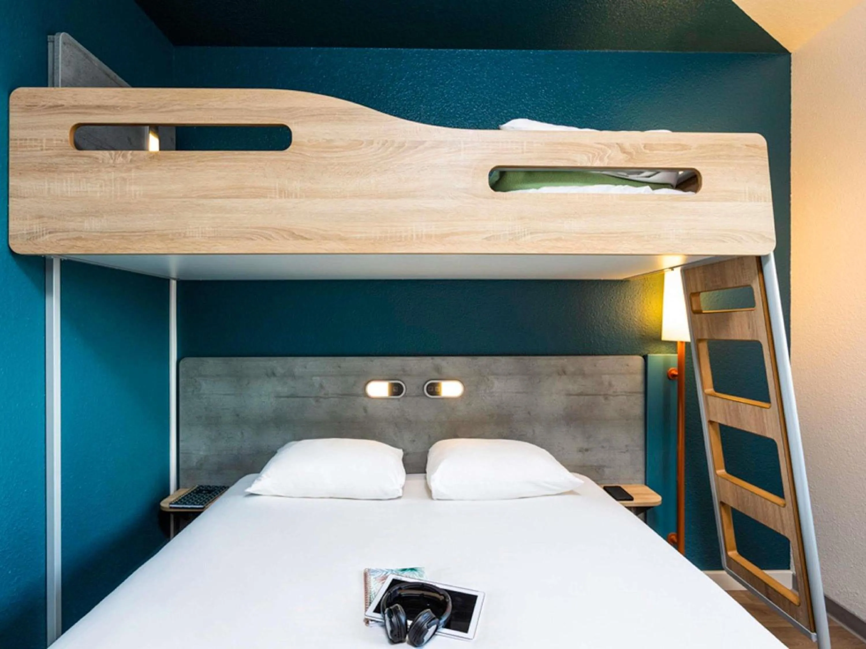 Bedroom, Bed in Ibis Budget Strasbourg Centre Gare