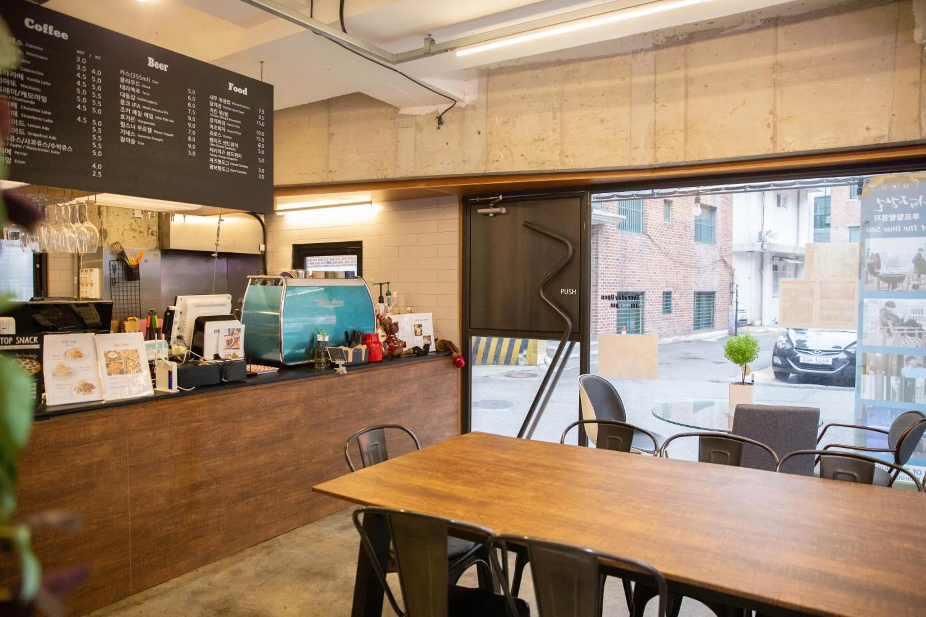 Restaurant/places to eat in Myeongdong Artmonstay