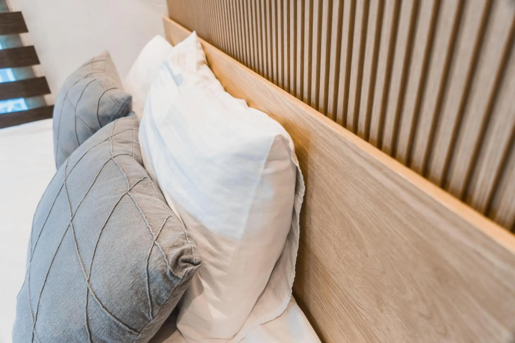 Bed in Myeongdong Artmonstay