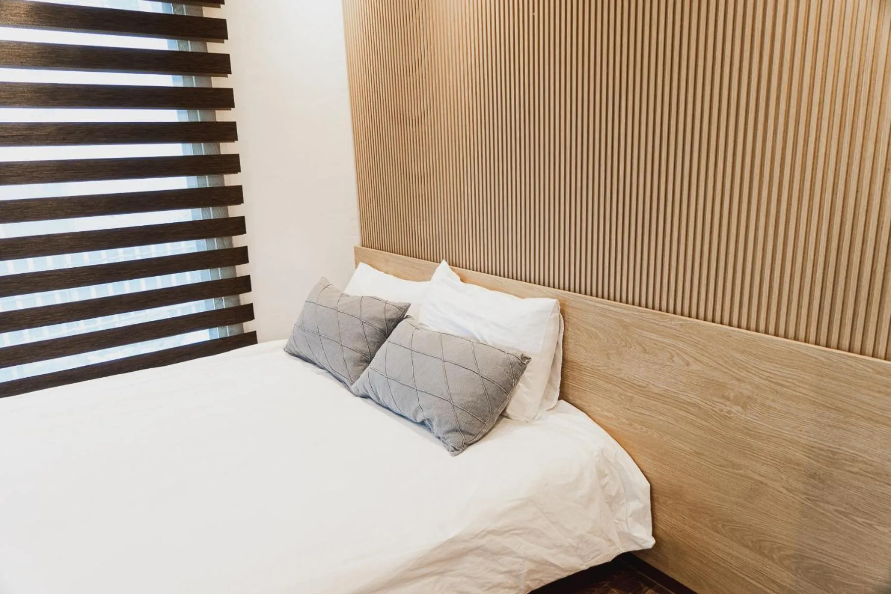 Bed in Myeongdong Artmonstay