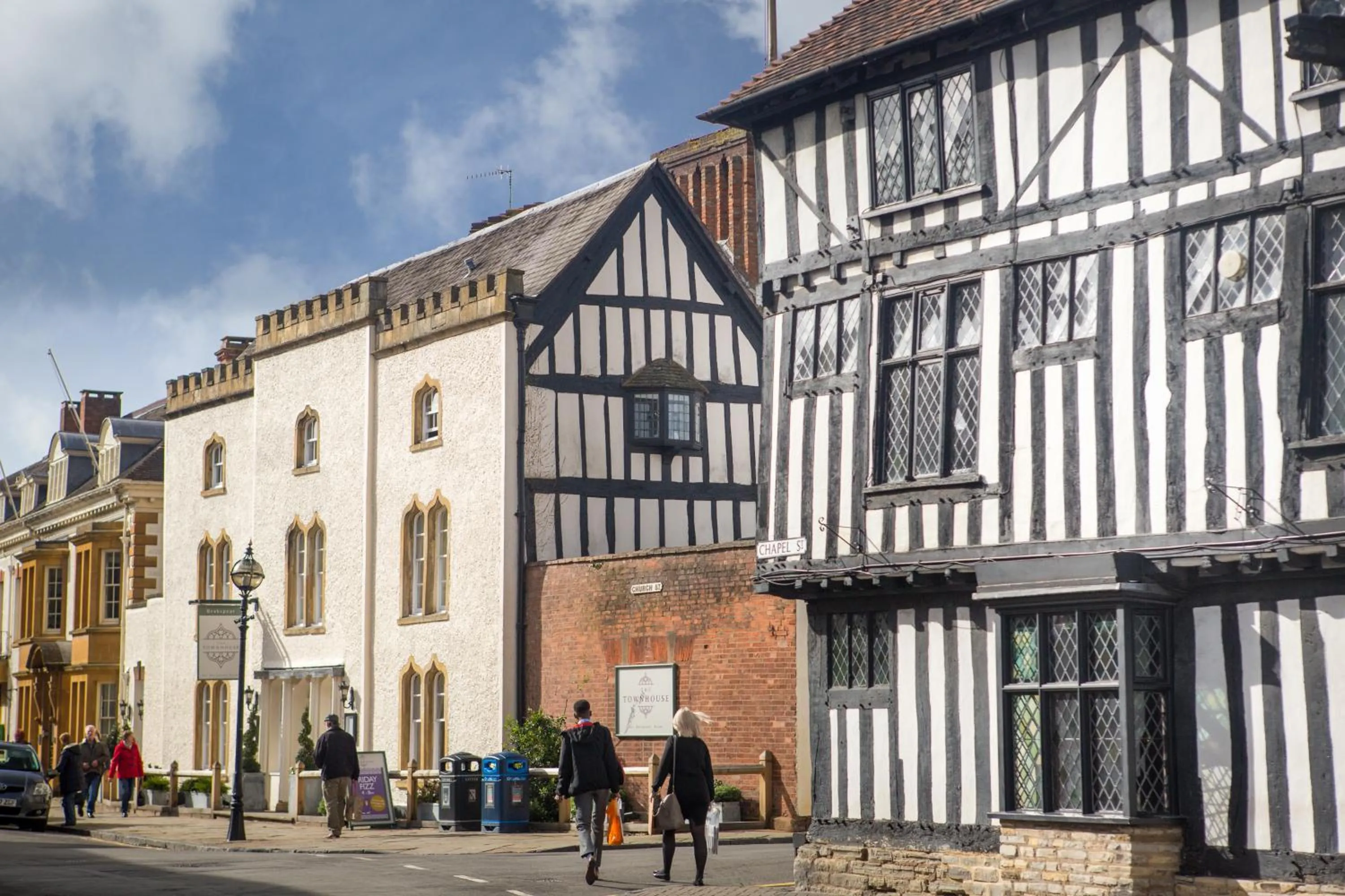Facade/entrance in The Stratford Townhouse