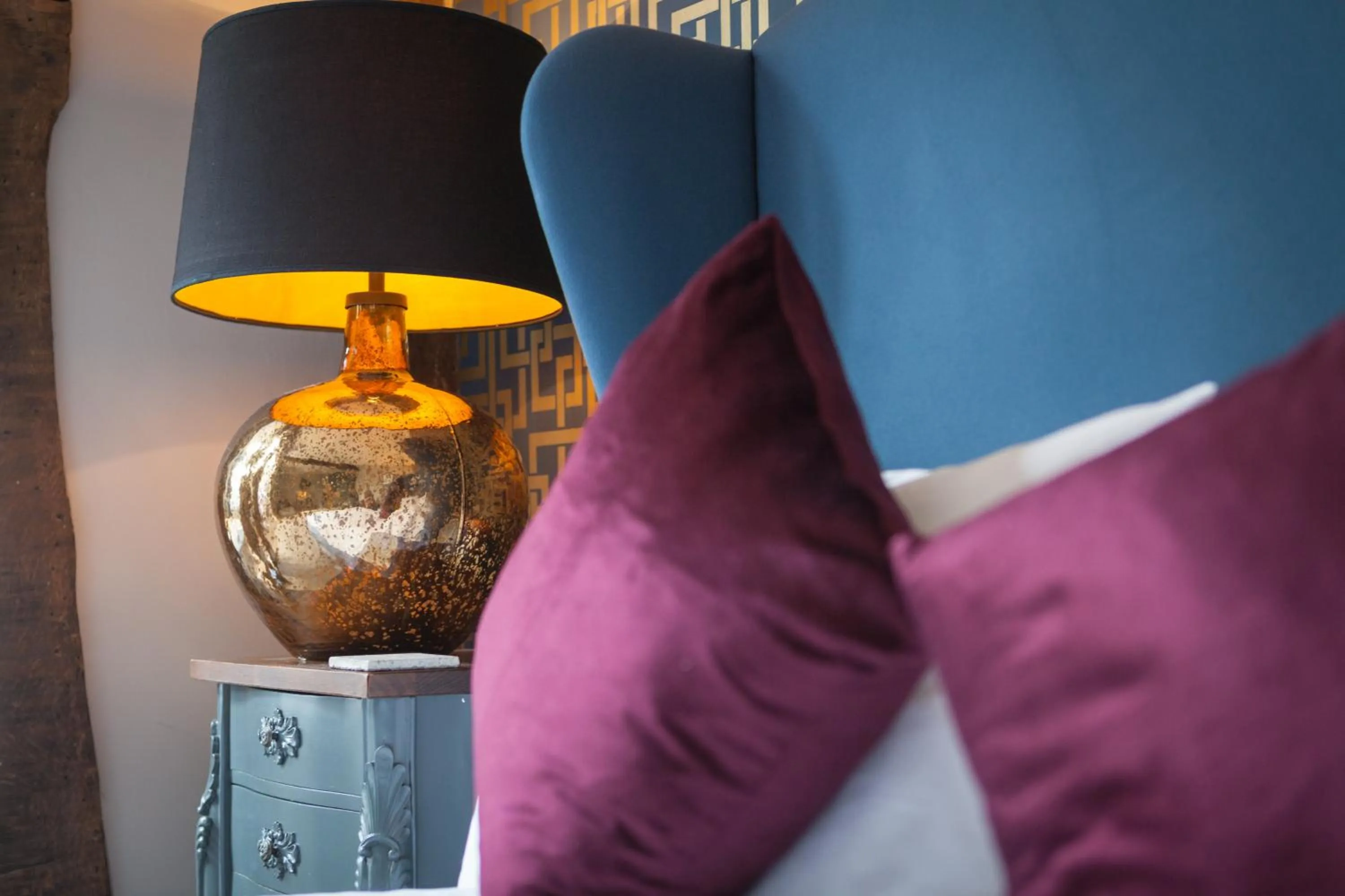 Decorative detail in The Stratford Townhouse