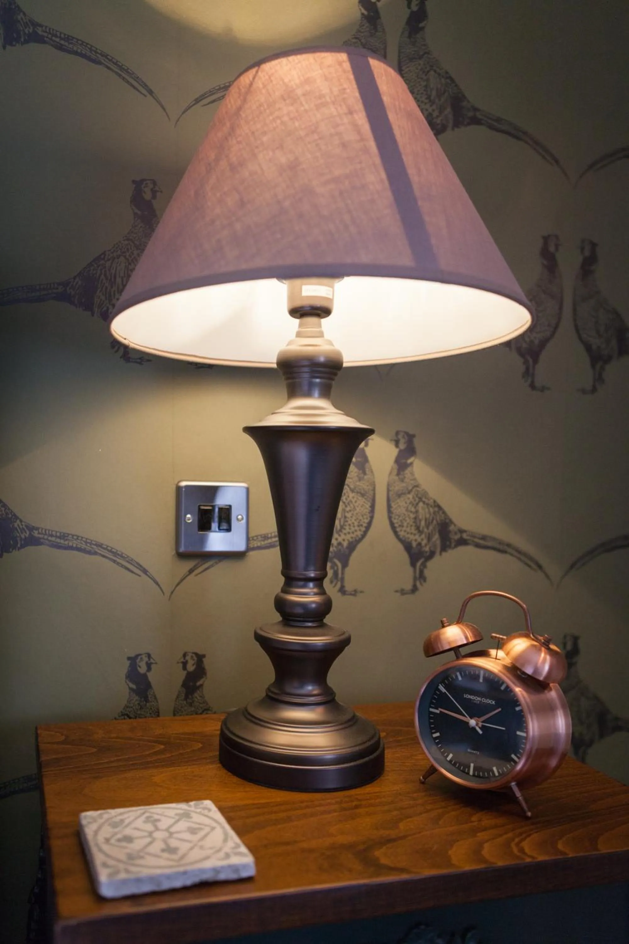 Decorative detail in The Stratford Townhouse