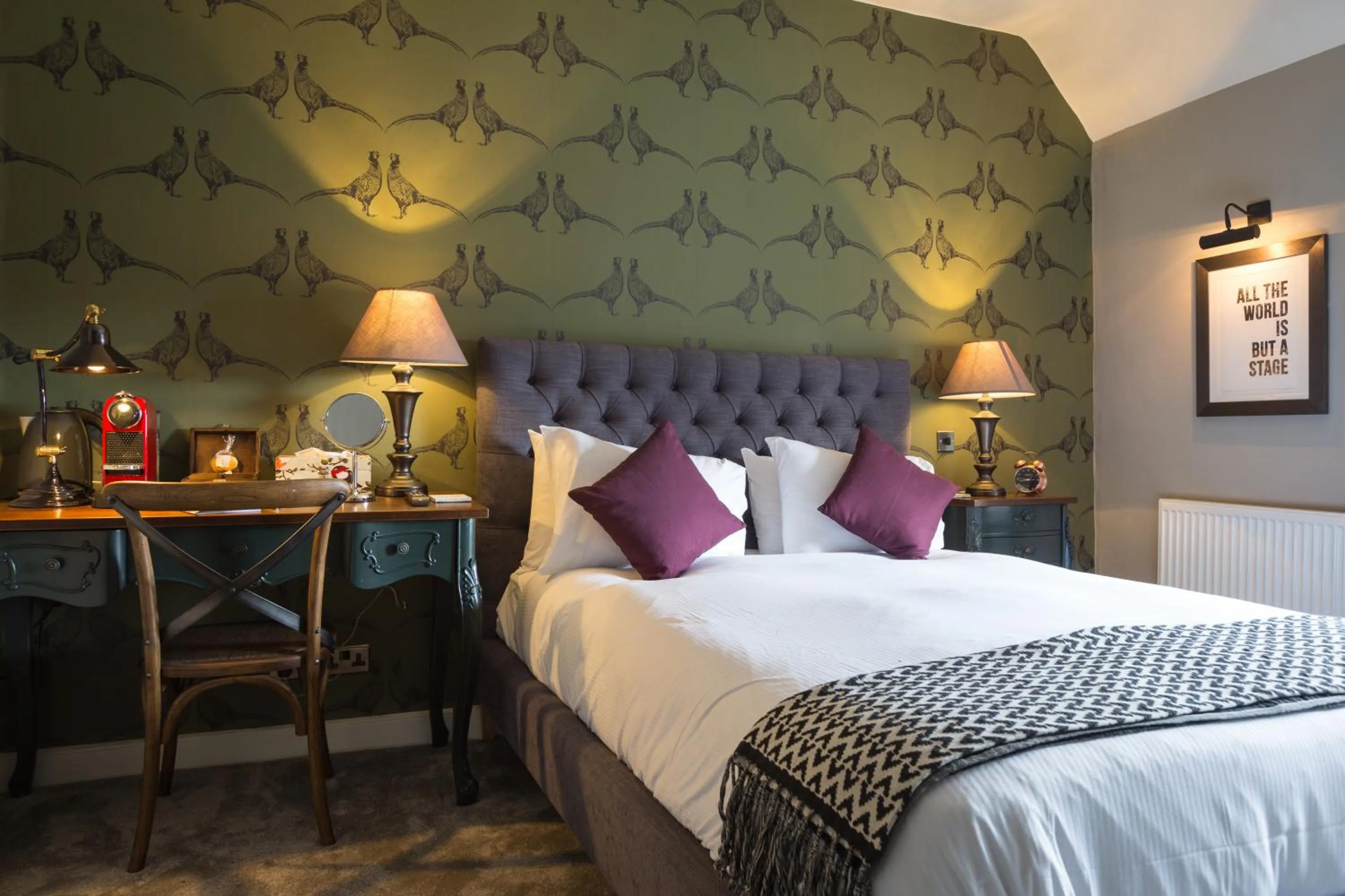 Bedroom, Bed in The Stratford Townhouse