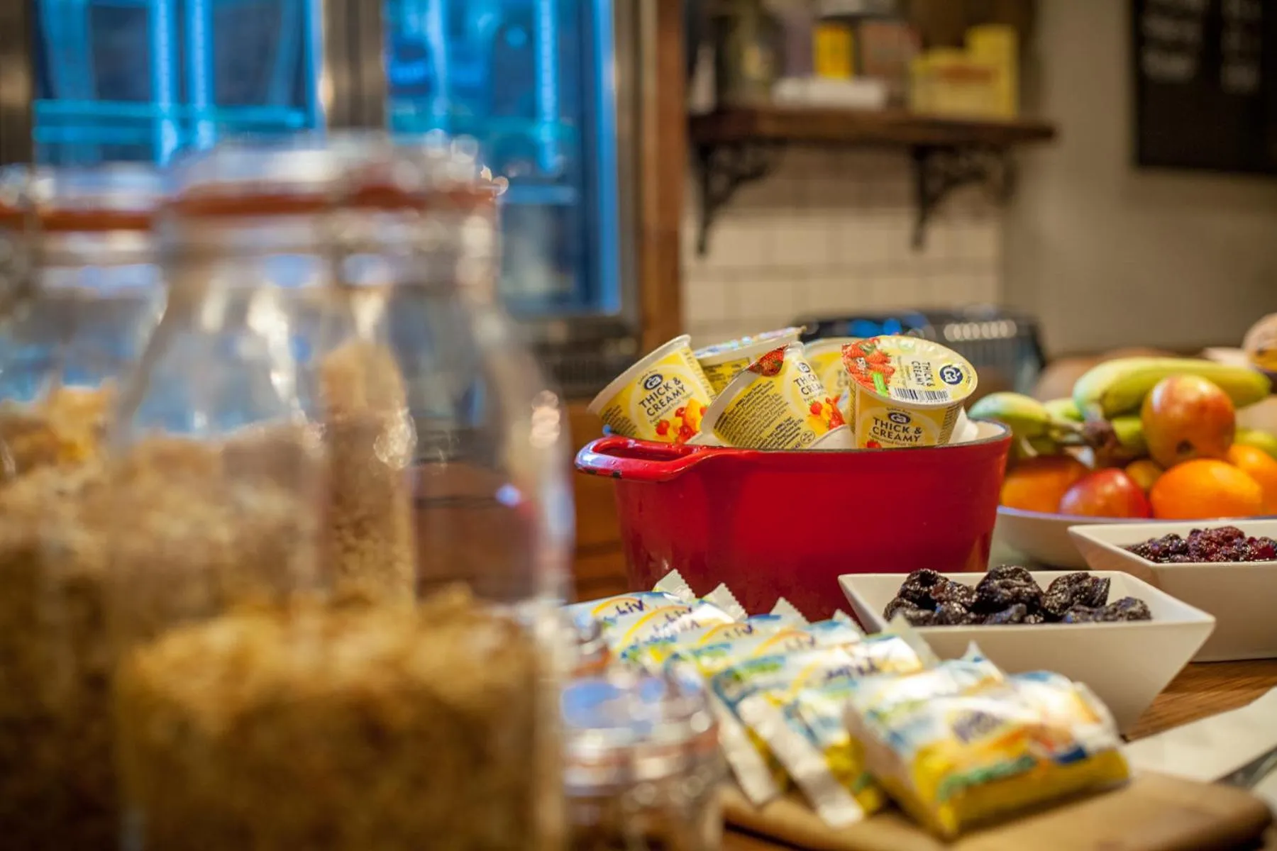 Breakfast in The Stratford Townhouse