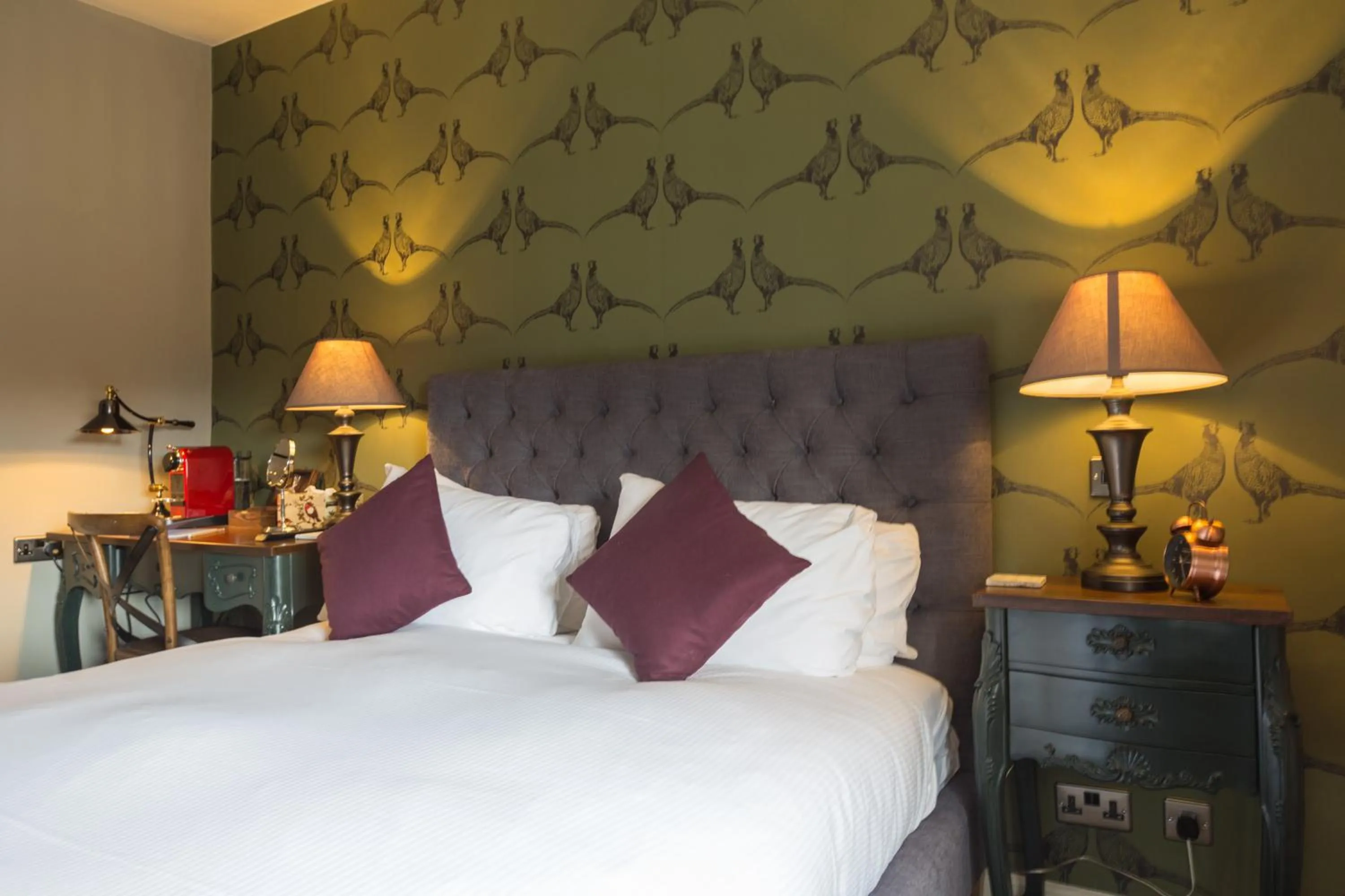 Bedroom, Bed in The Stratford Townhouse