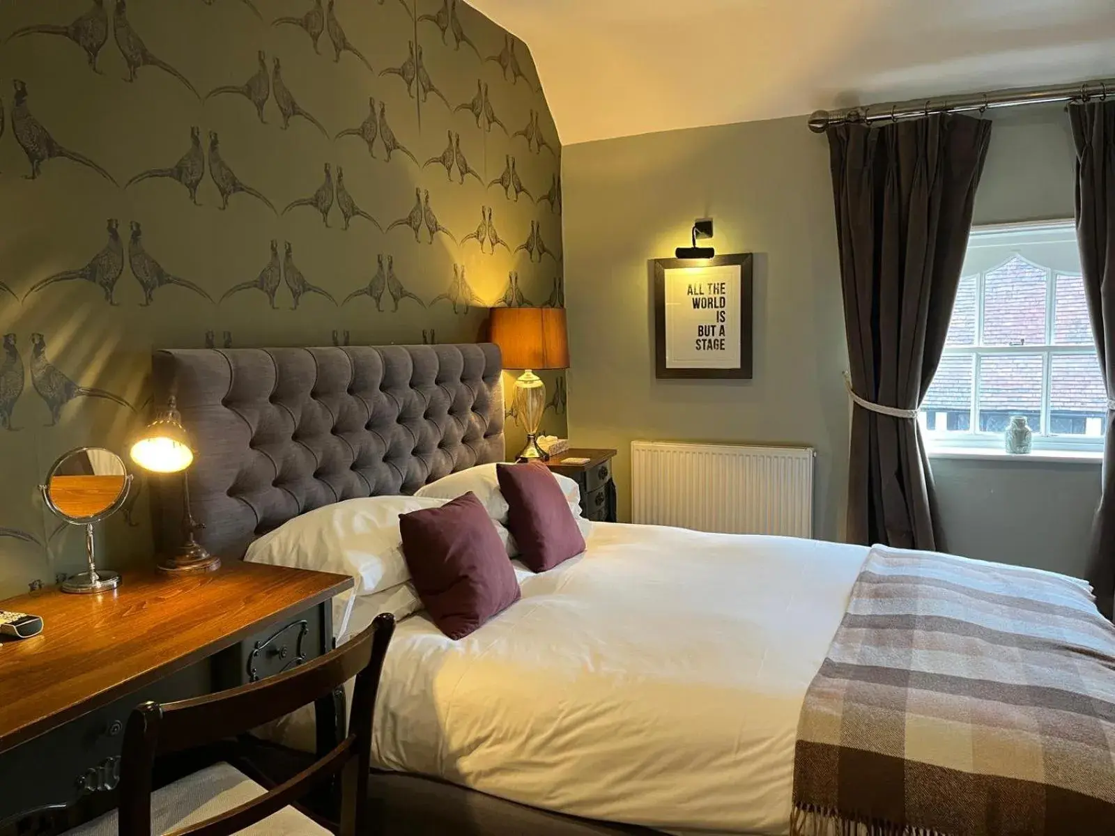 Budget Double Room - single occupancy in The Stratford Townhouse Budget Double Room - single occupancy in The Stratford Townhouse