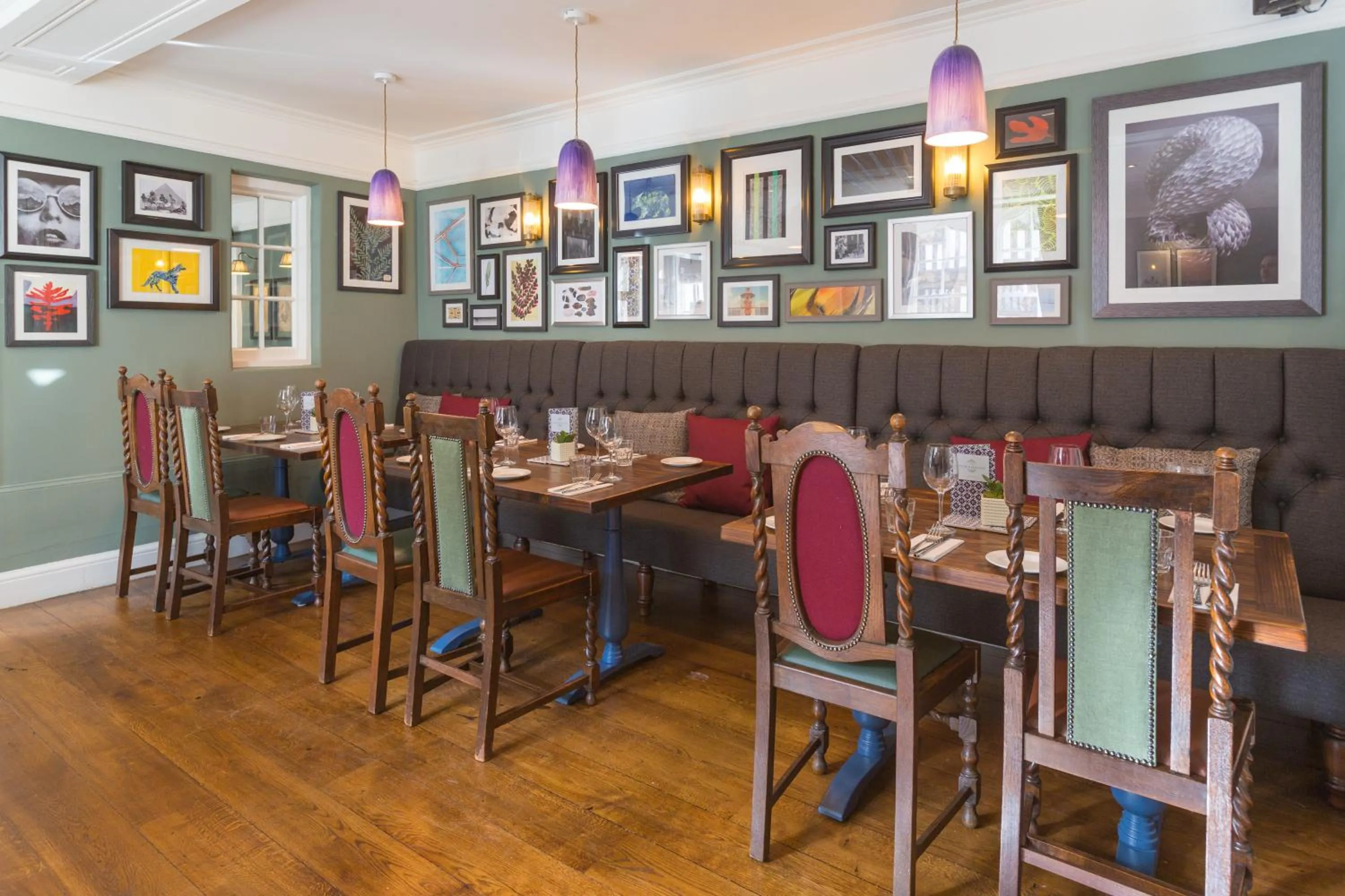 Restaurant/places to eat in The Stratford Townhouse