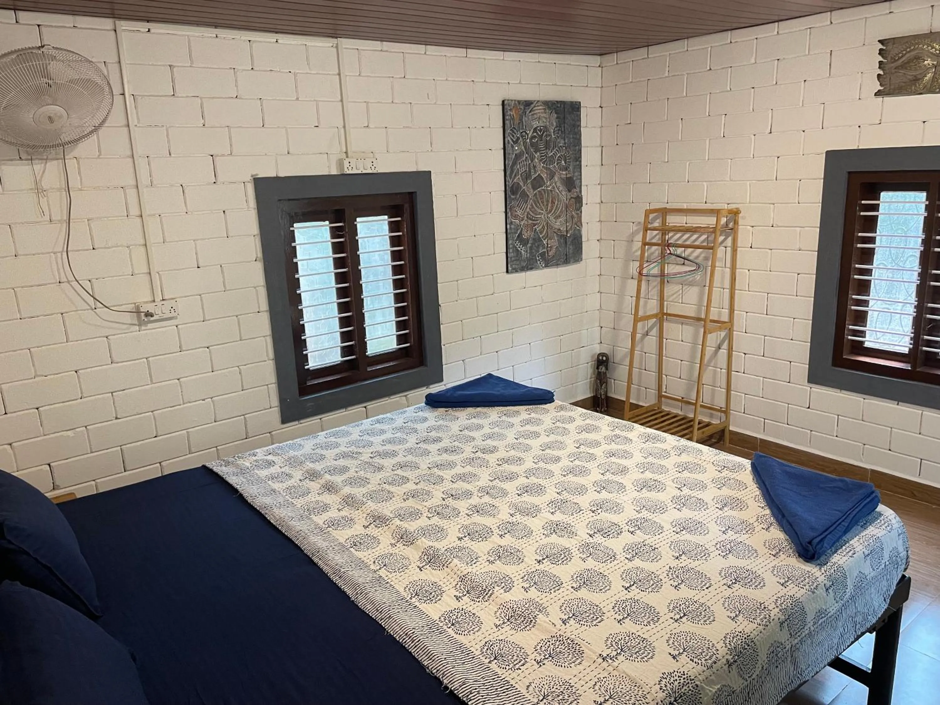 Bed in Palm Trees Ayurvedic Heritage