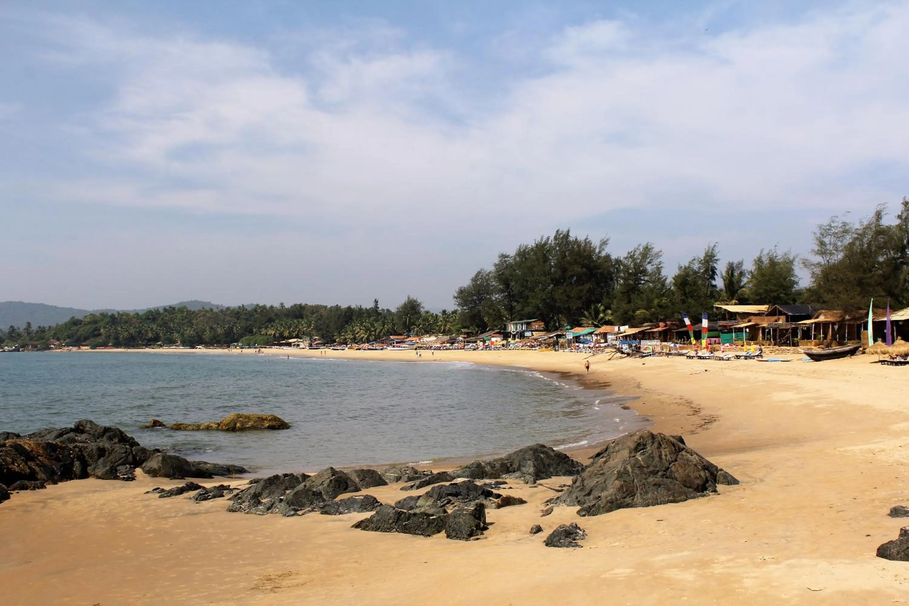 Beach in Palm Trees Ayurvedic Heritage