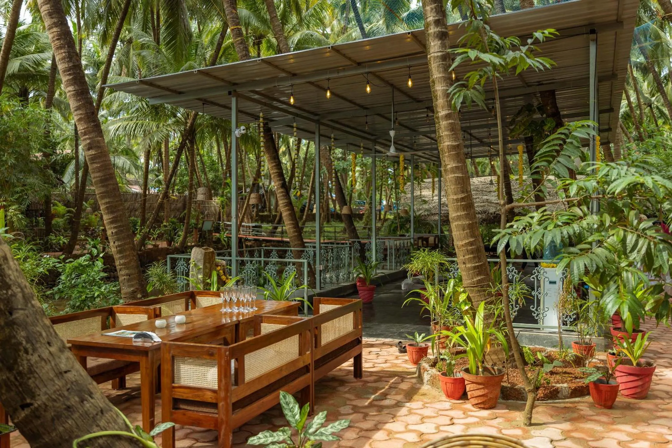 Restaurant/places to eat in Palm Trees Ayurvedic Heritage