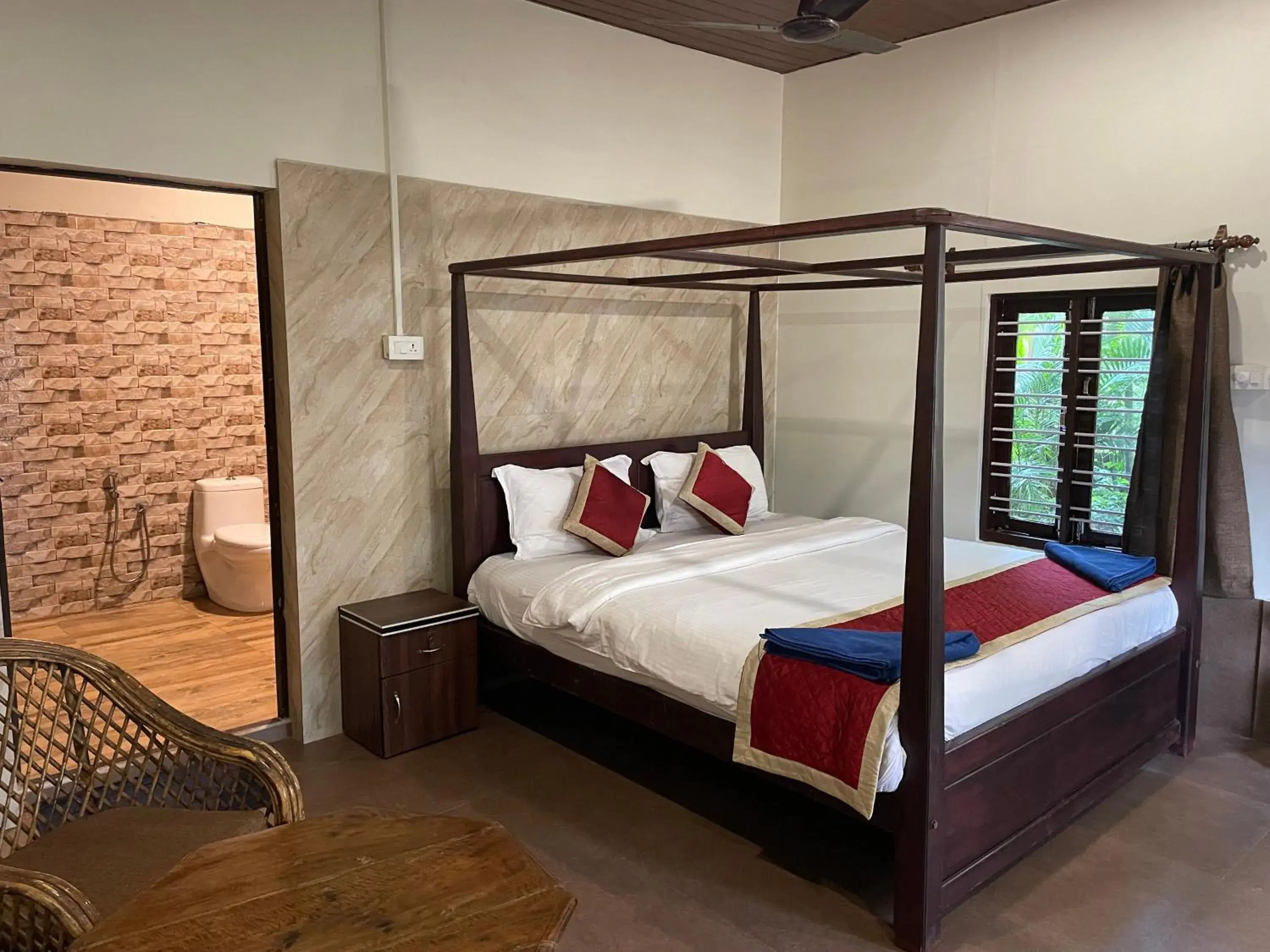 Deluxe Double Room in Palm Trees Ayurvedic Heritage Deluxe Double Room in Palm Trees Ayurvedic Heritage