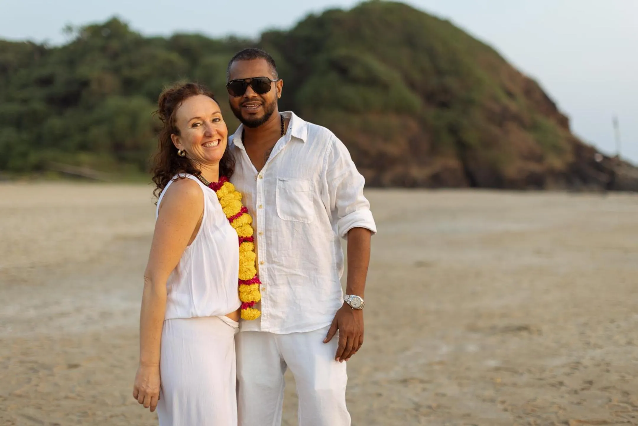 Mountain view in Palm Trees Ayurvedic Heritage