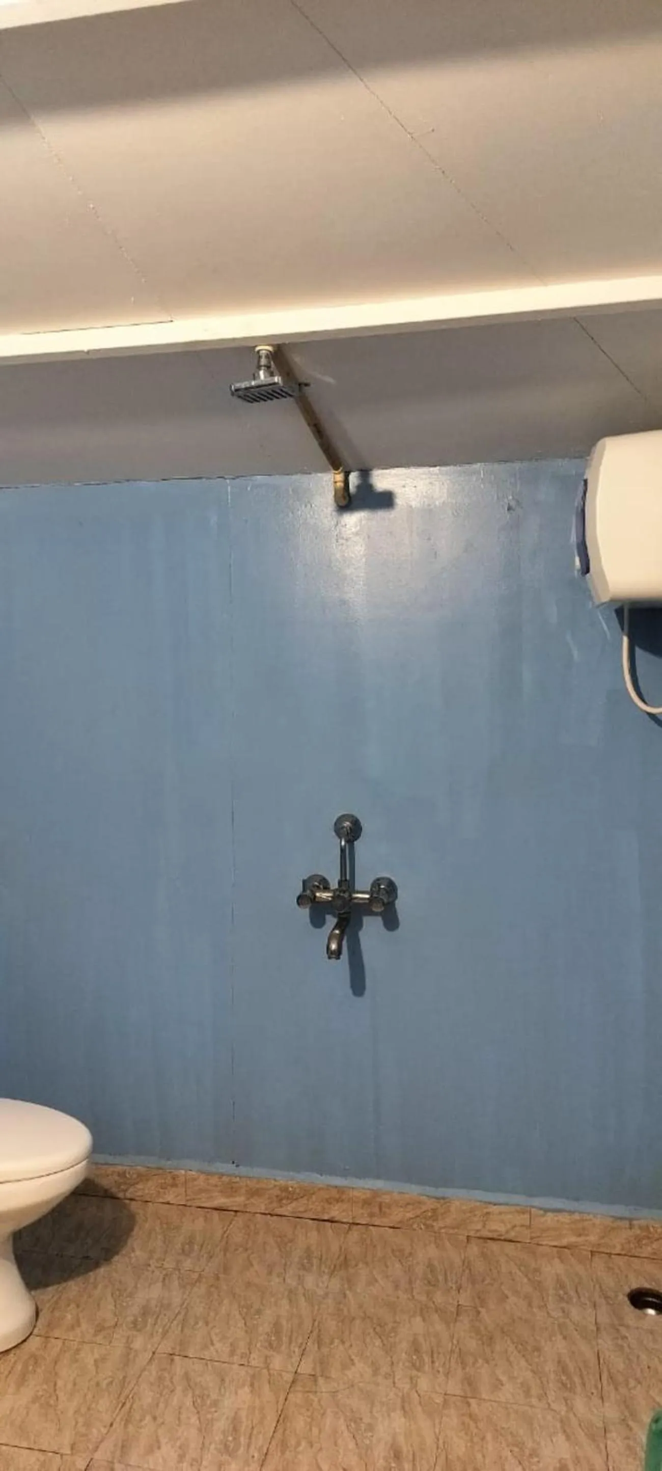 Shower in Palm Trees Ayurvedic Heritage