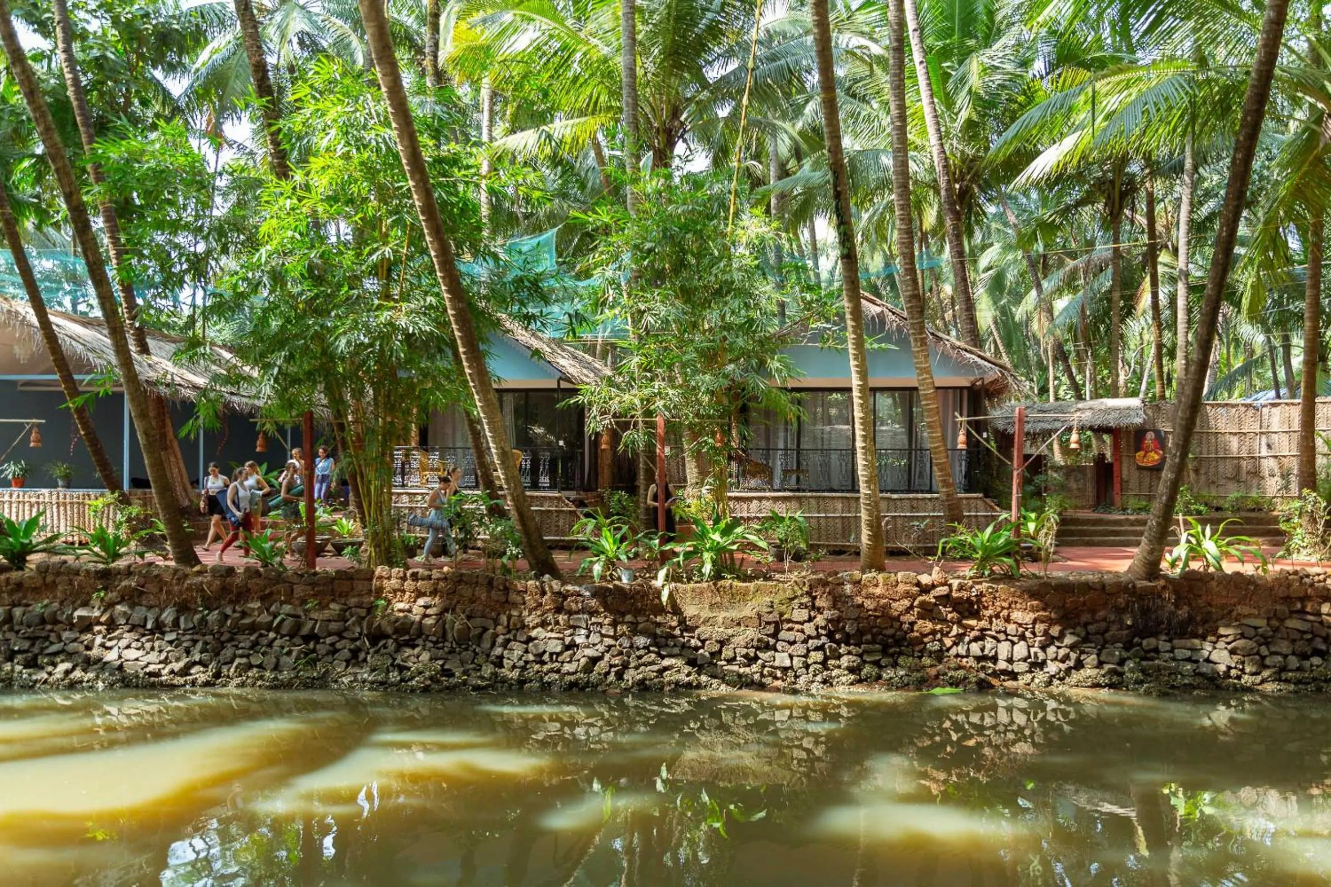 Property building in Palm Trees Ayurvedic Heritage