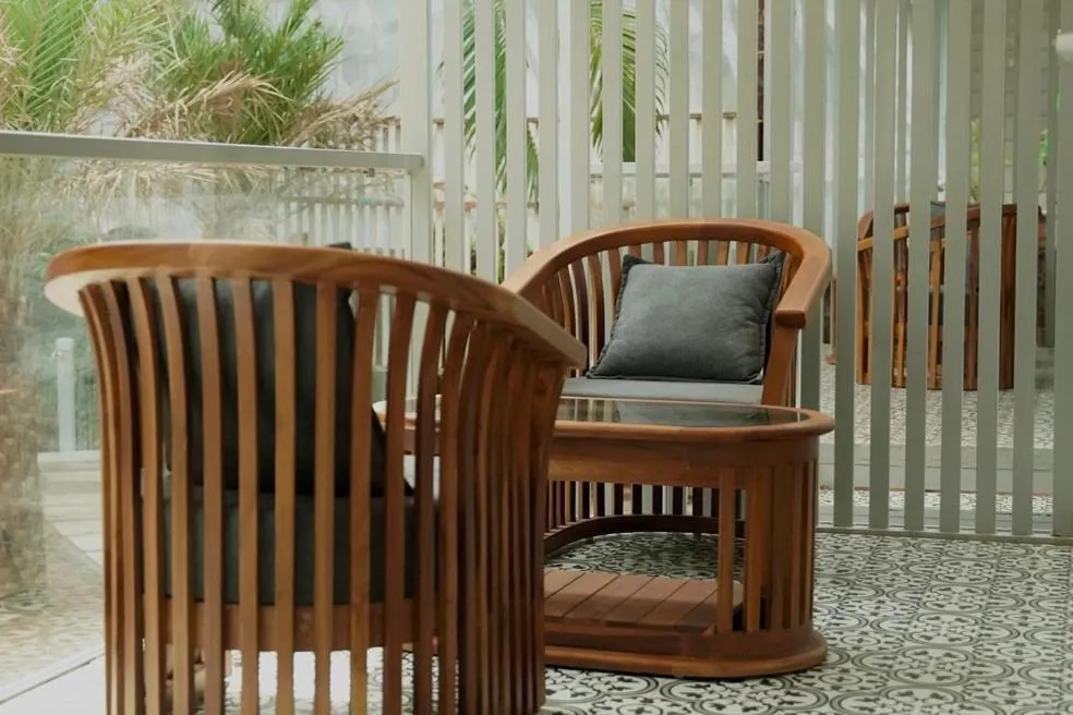 Palm Trees Ayurvedic Heritage