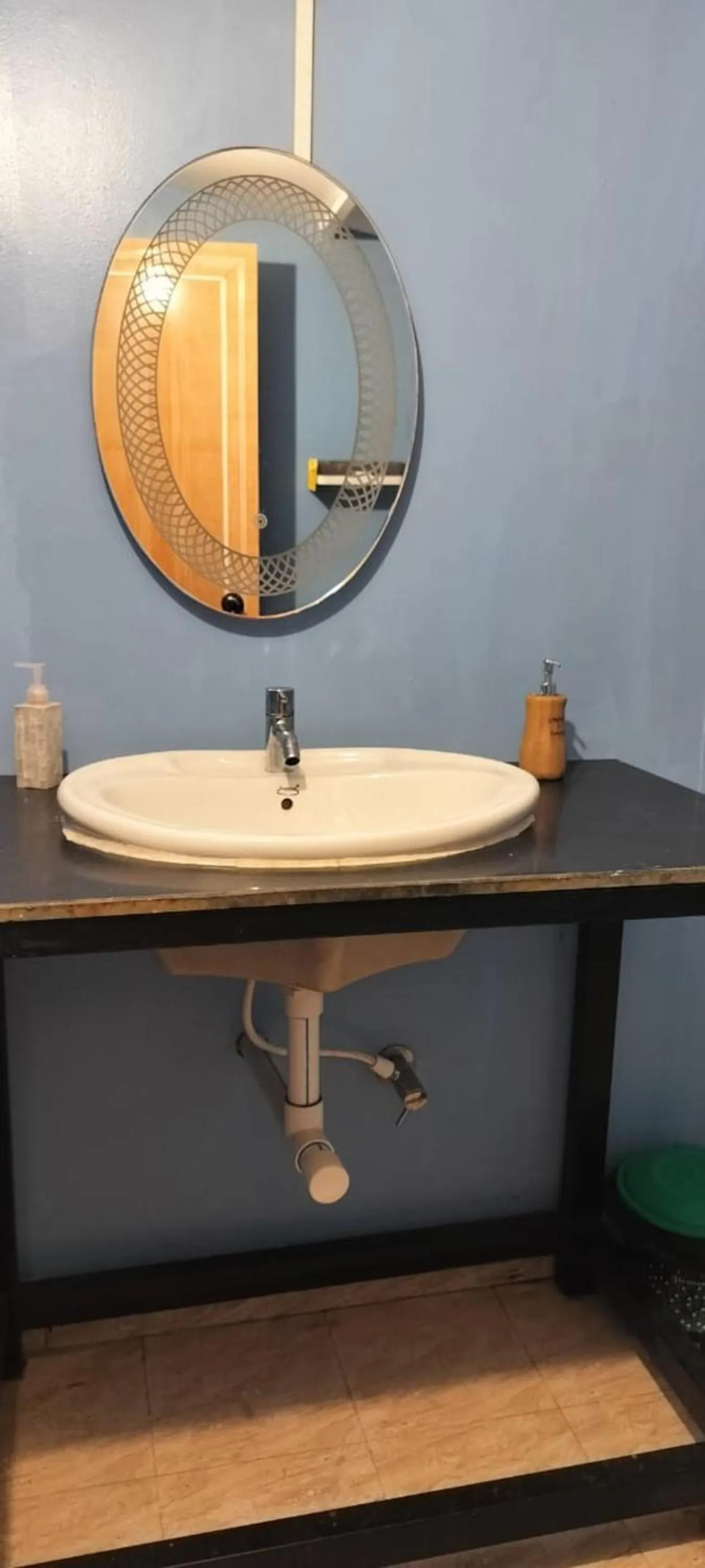 Bathroom in Palm Trees Ayurvedic Heritage