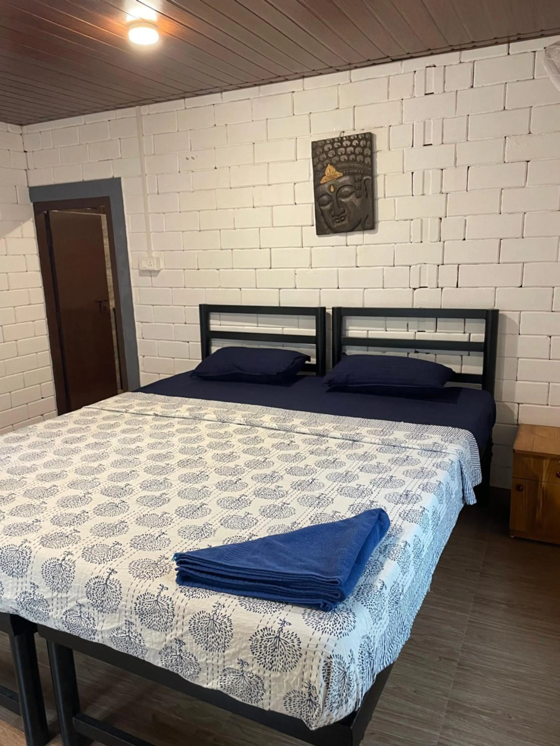 Bed in Palm Trees Ayurvedic Heritage