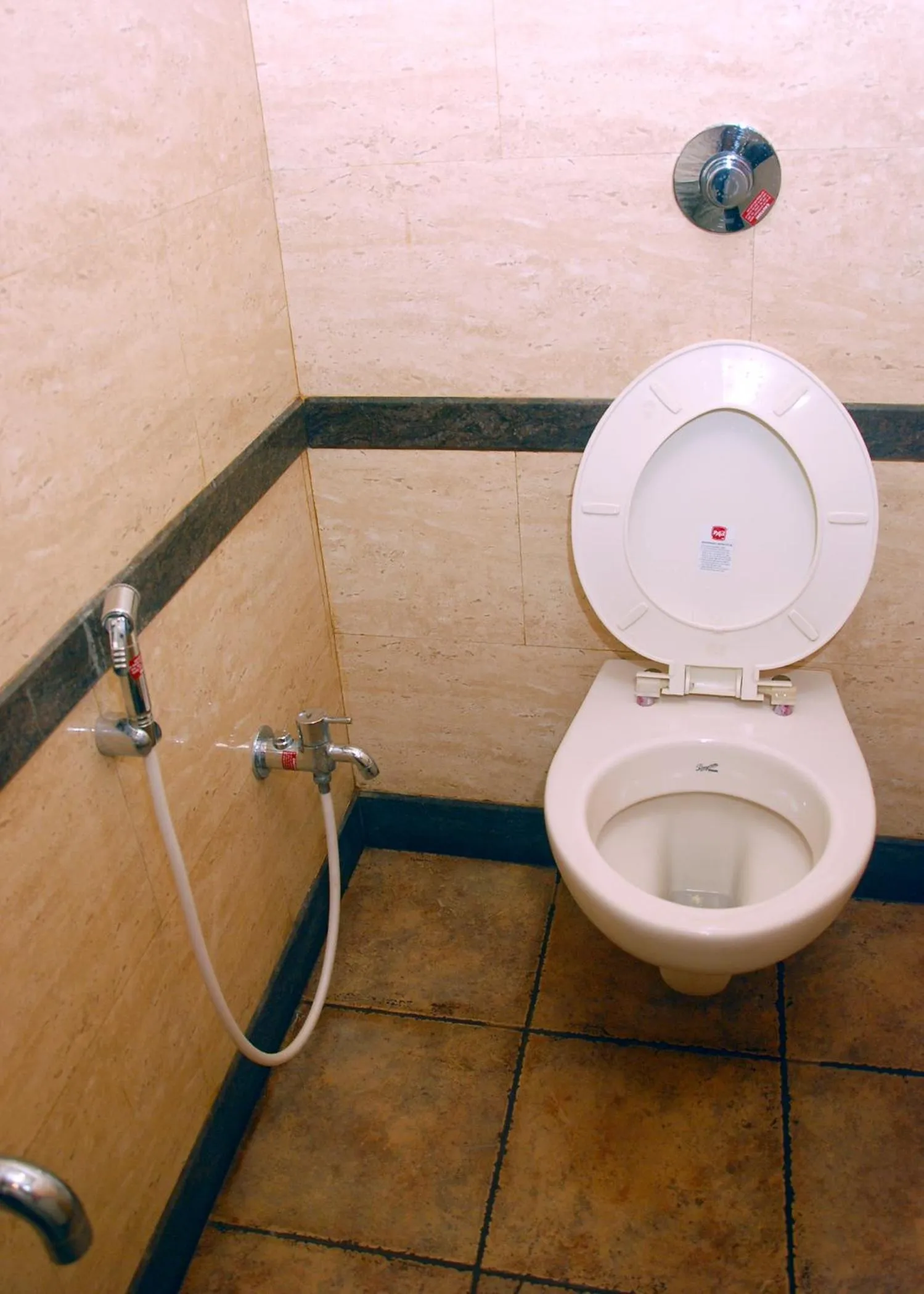 Toilet in Hotel Hira
