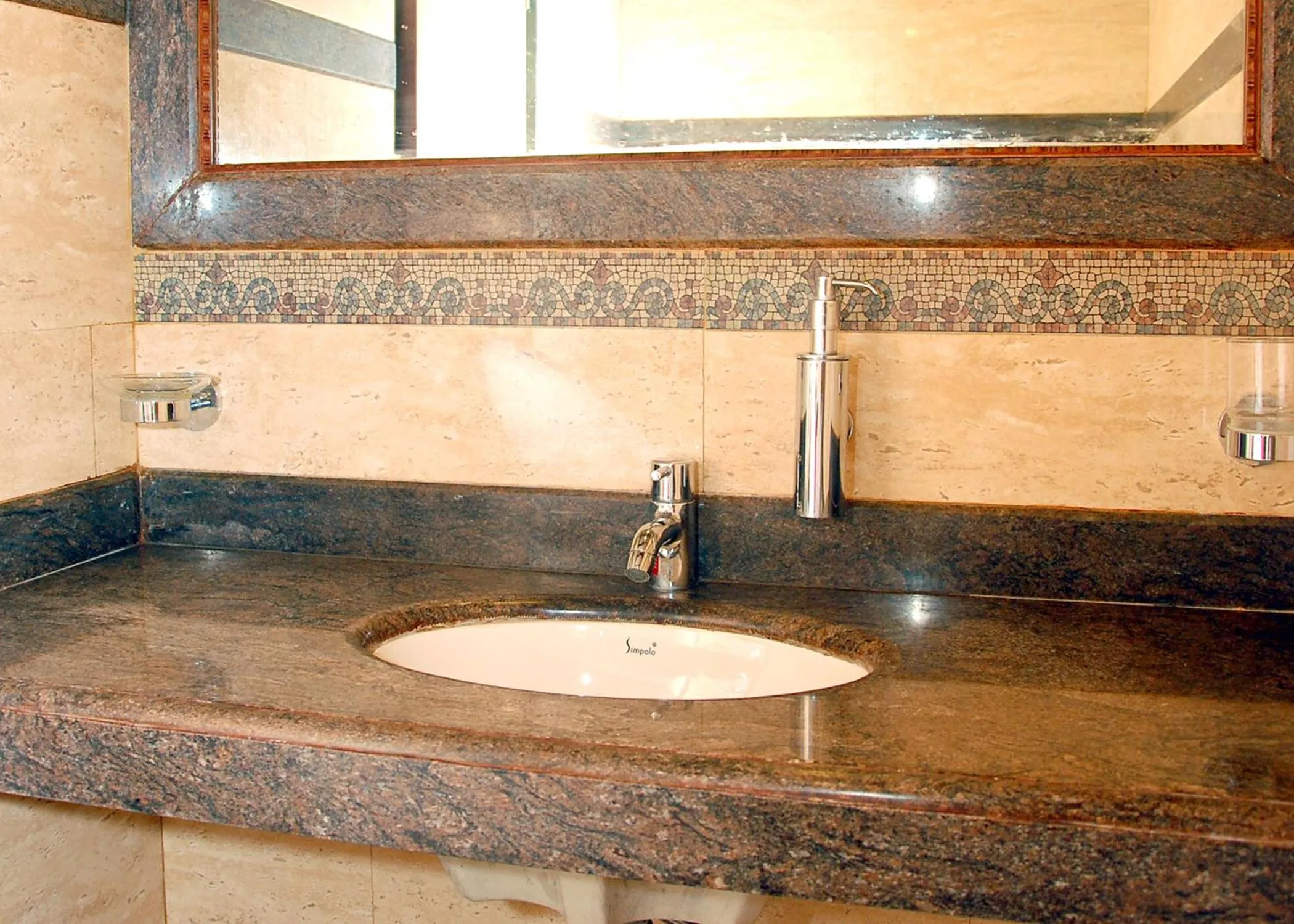 Bathroom in Hotel Hira