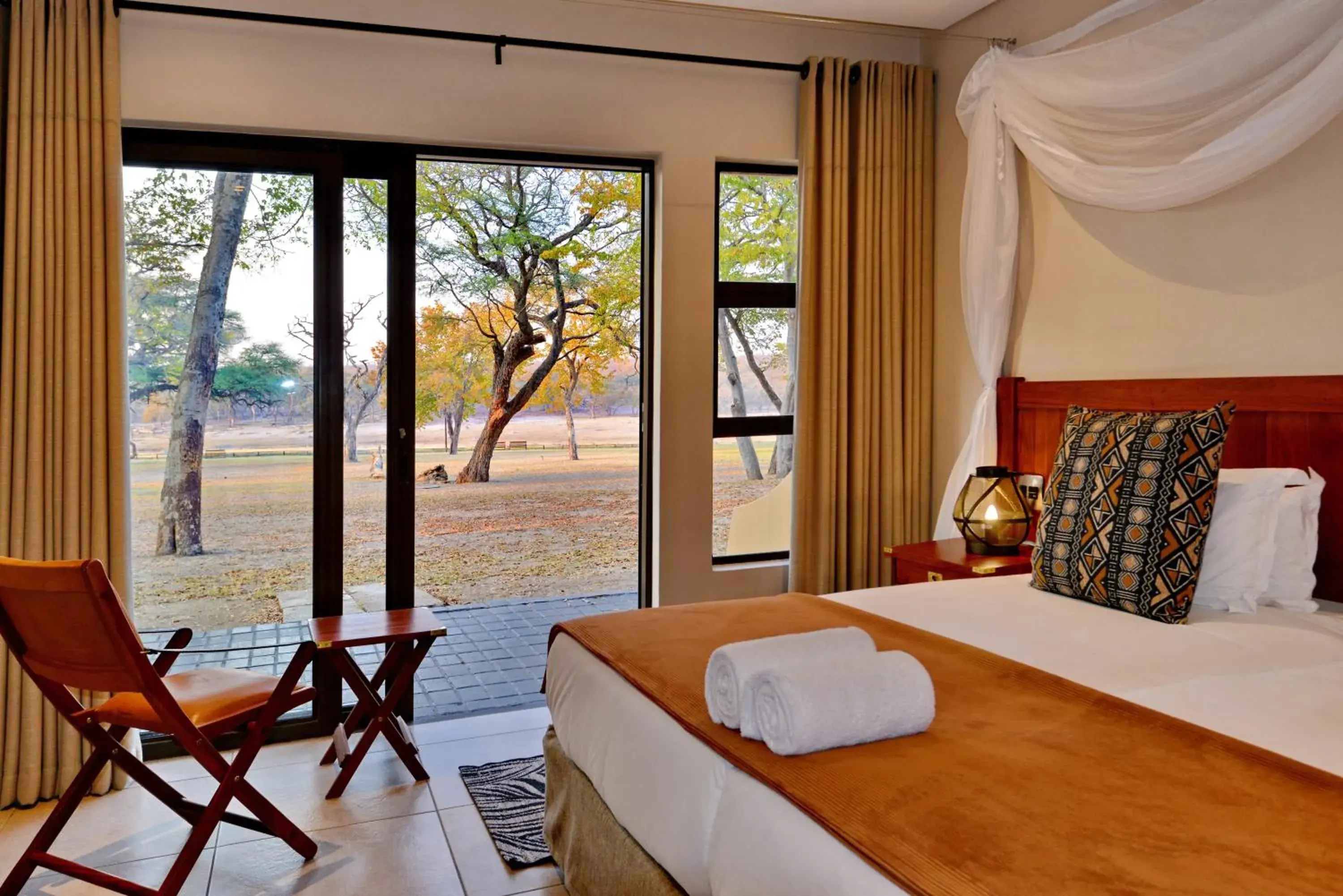 Deluxe Double Room in Hwange Safari Lodge Deluxe Double Room in Hwange Safari Lodge