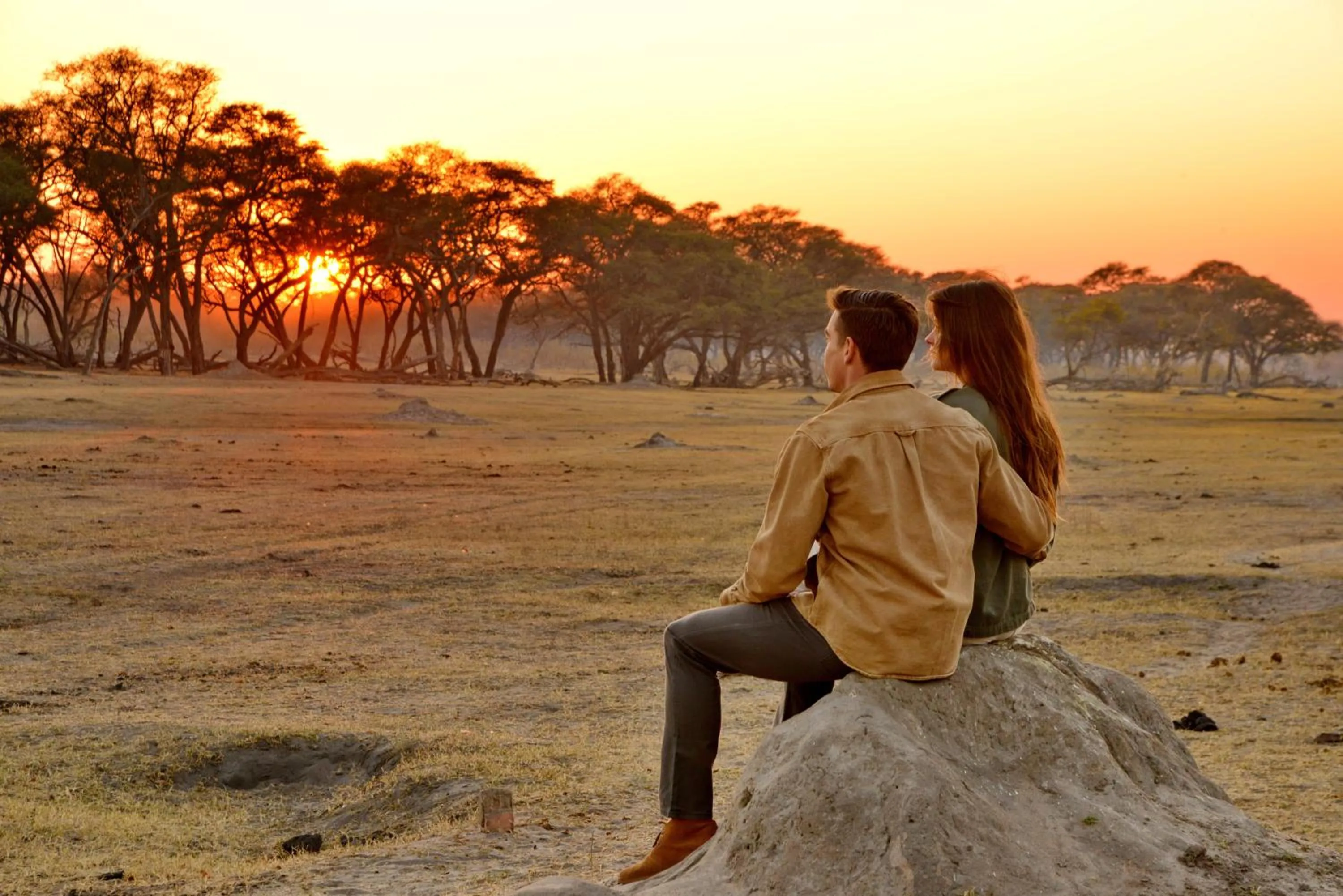View (from property/room) in Hwange Safari Lodge