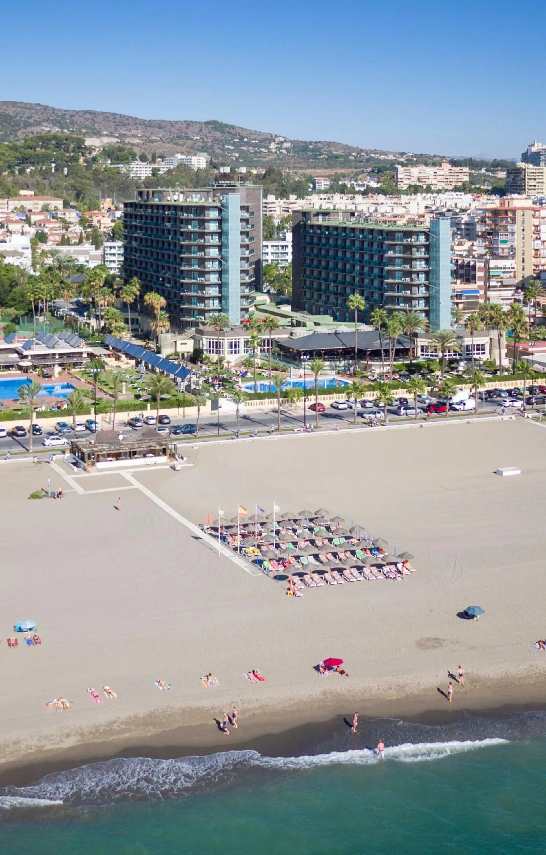 Bird's eye view in Sol Principe