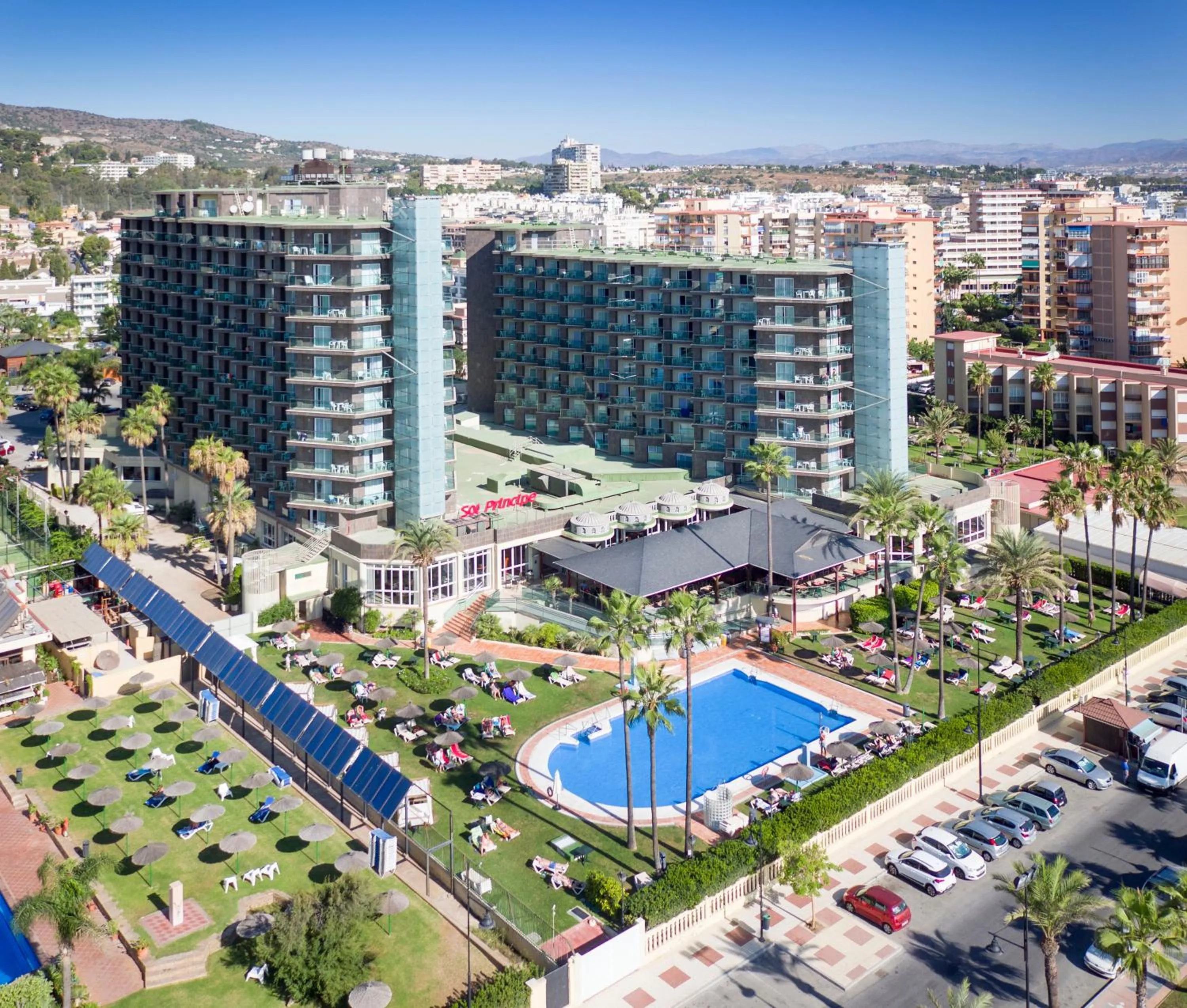 Bird's eye view in Sol Principe