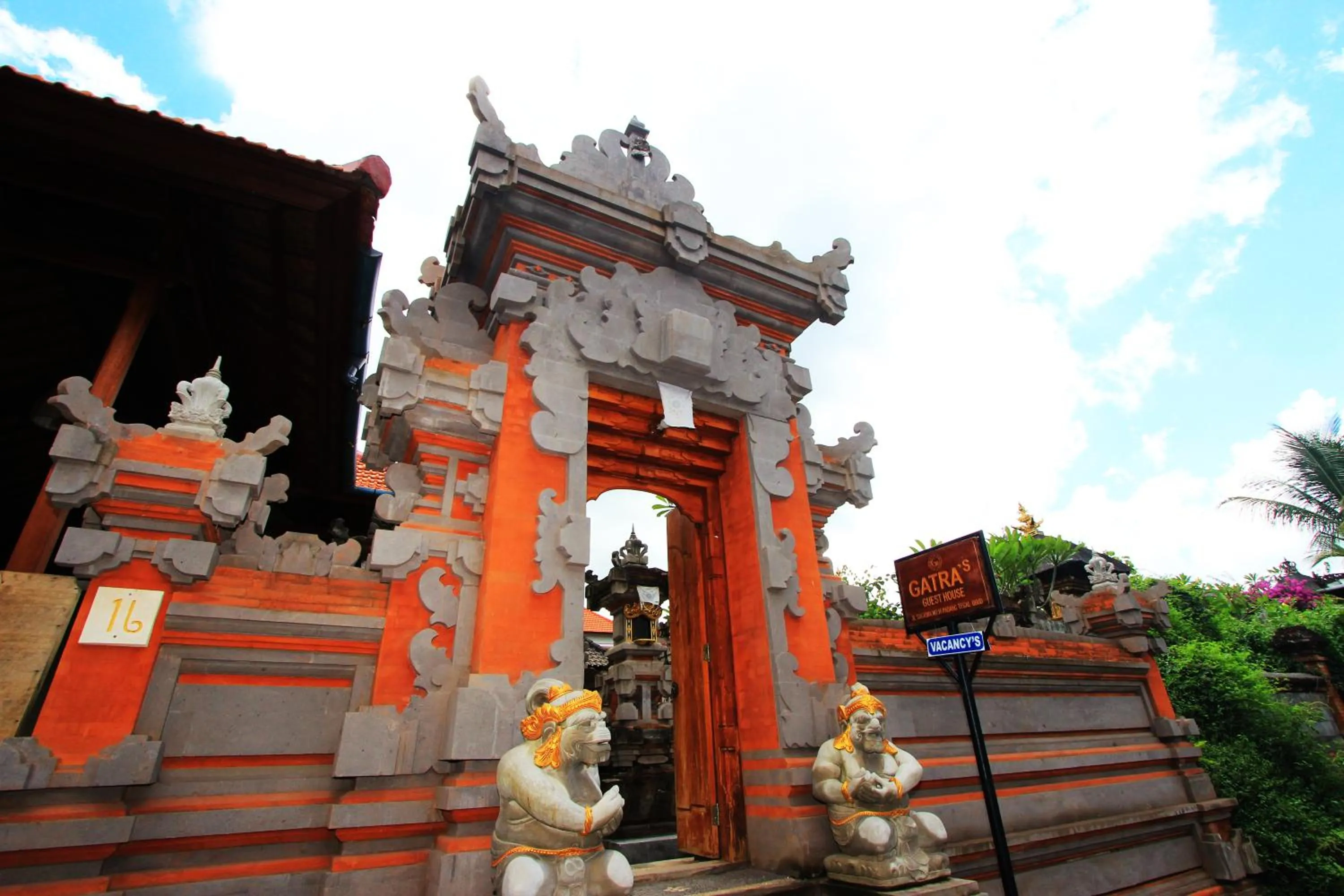 Logo/Certificate/Sign in Gatra Ubud Inn