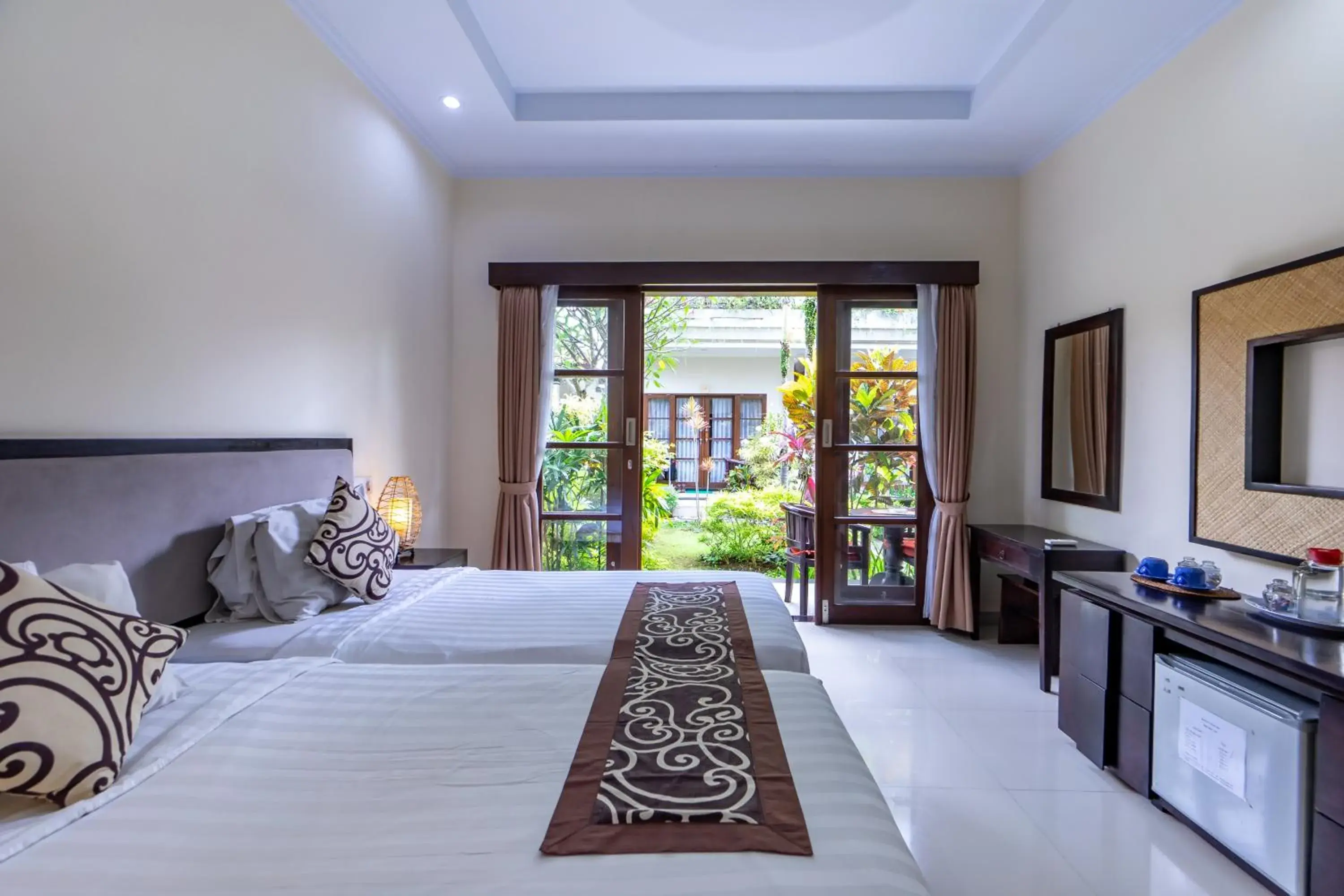 Deluxe Double or Twin Room in Gatra Ubud Inn Deluxe Double or Twin Room in Gatra Ubud Inn