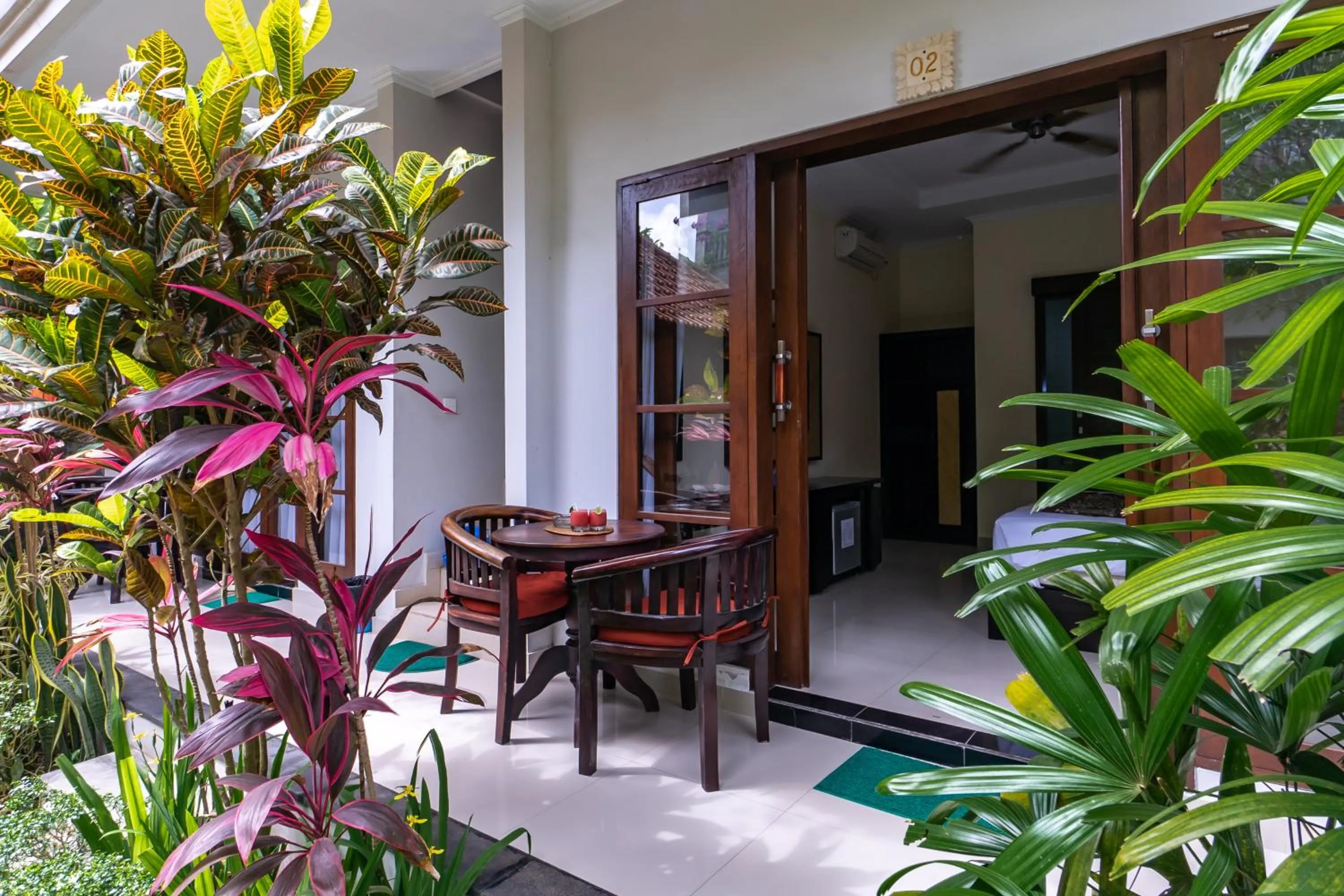 Bedroom in Gatra Ubud Inn