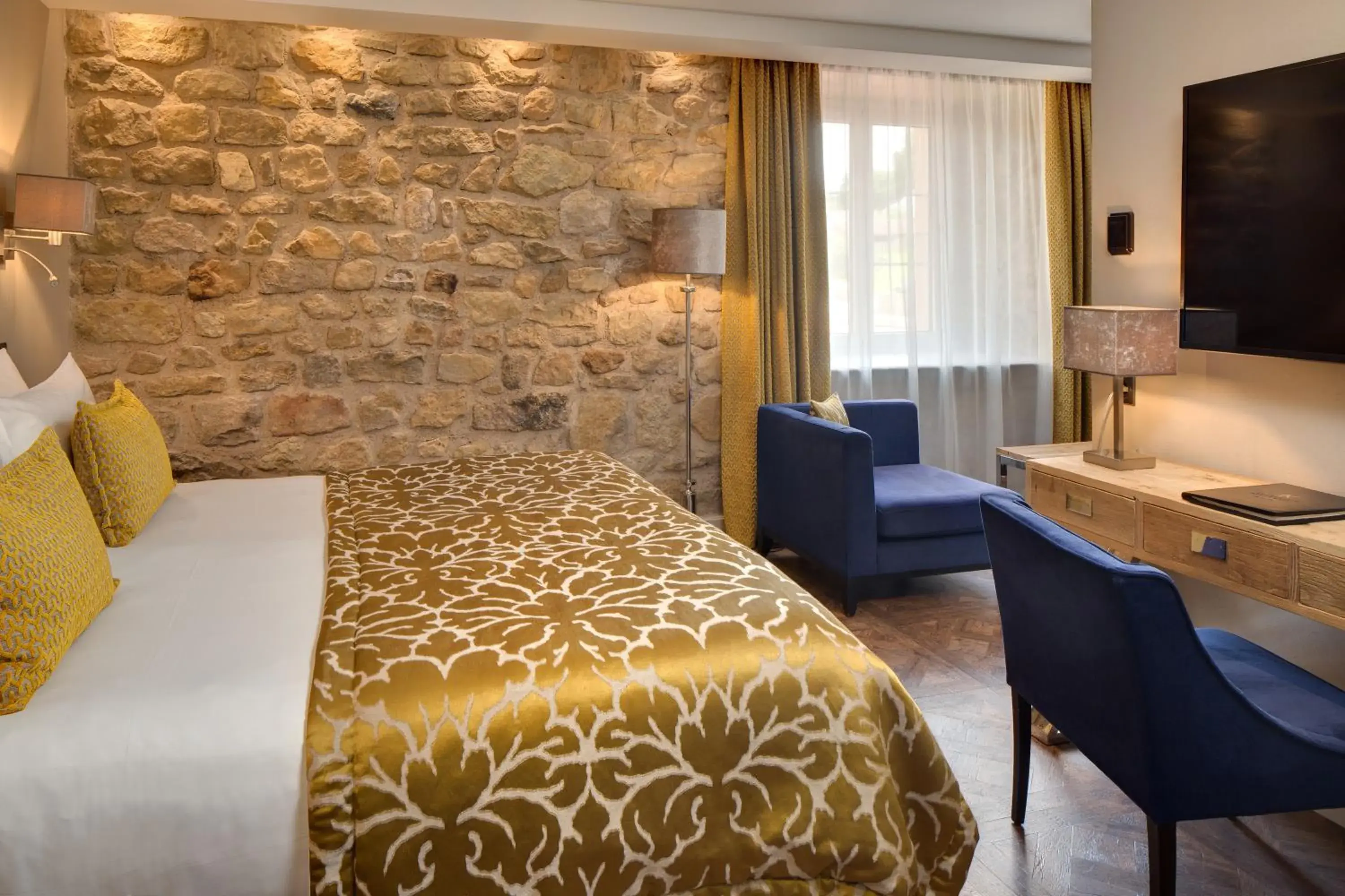 Suite Junior Philippe in Domaine de la Klauss & Spa, Restaurant Gastronomique Le K Suite Junior Philippe in Domaine de la Klauss & Spa, Restaurant Gastronomique Le K