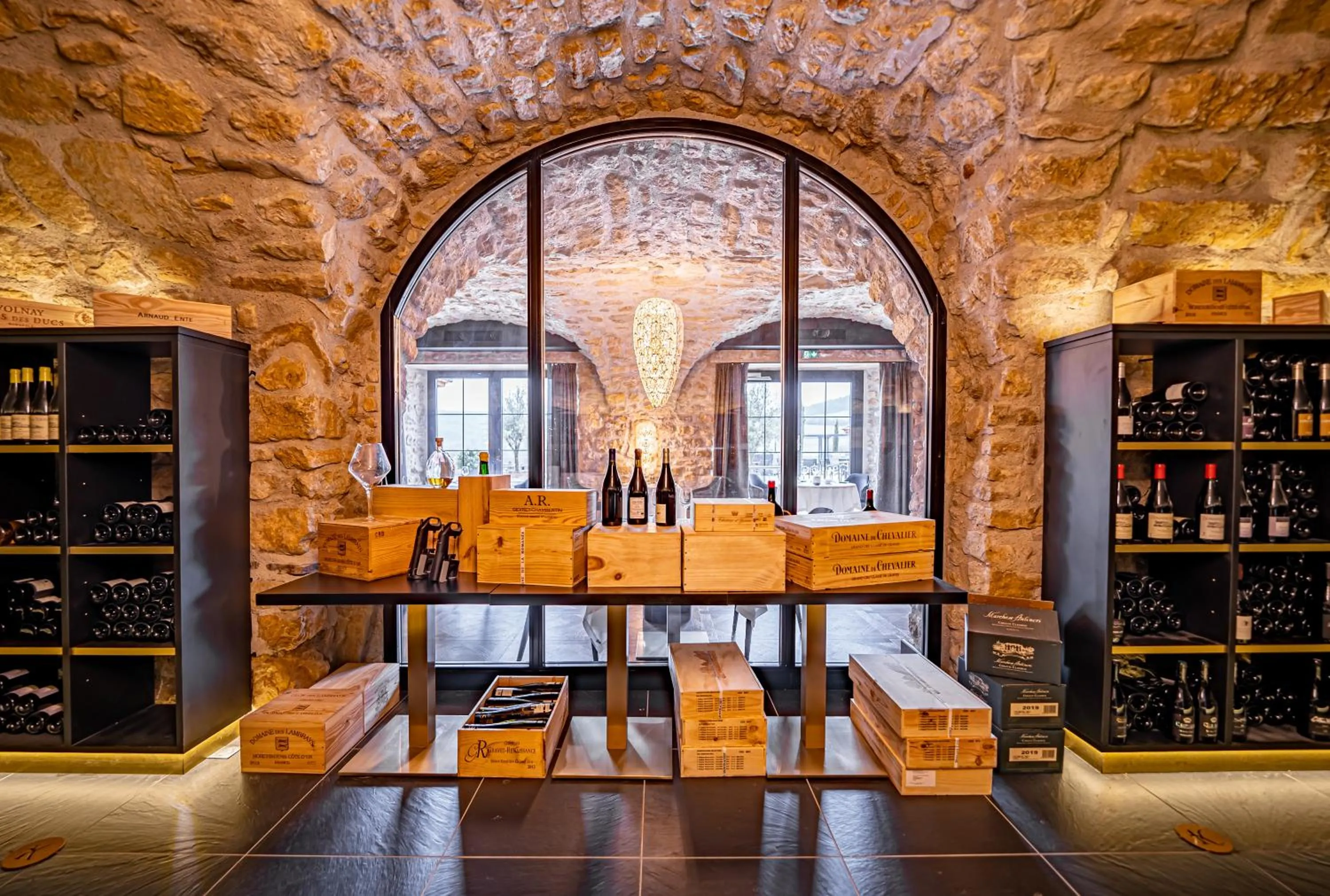 Alcoholic drinks in Domaine de la Klauss & Spa, Restaurant Gastronomique Le K