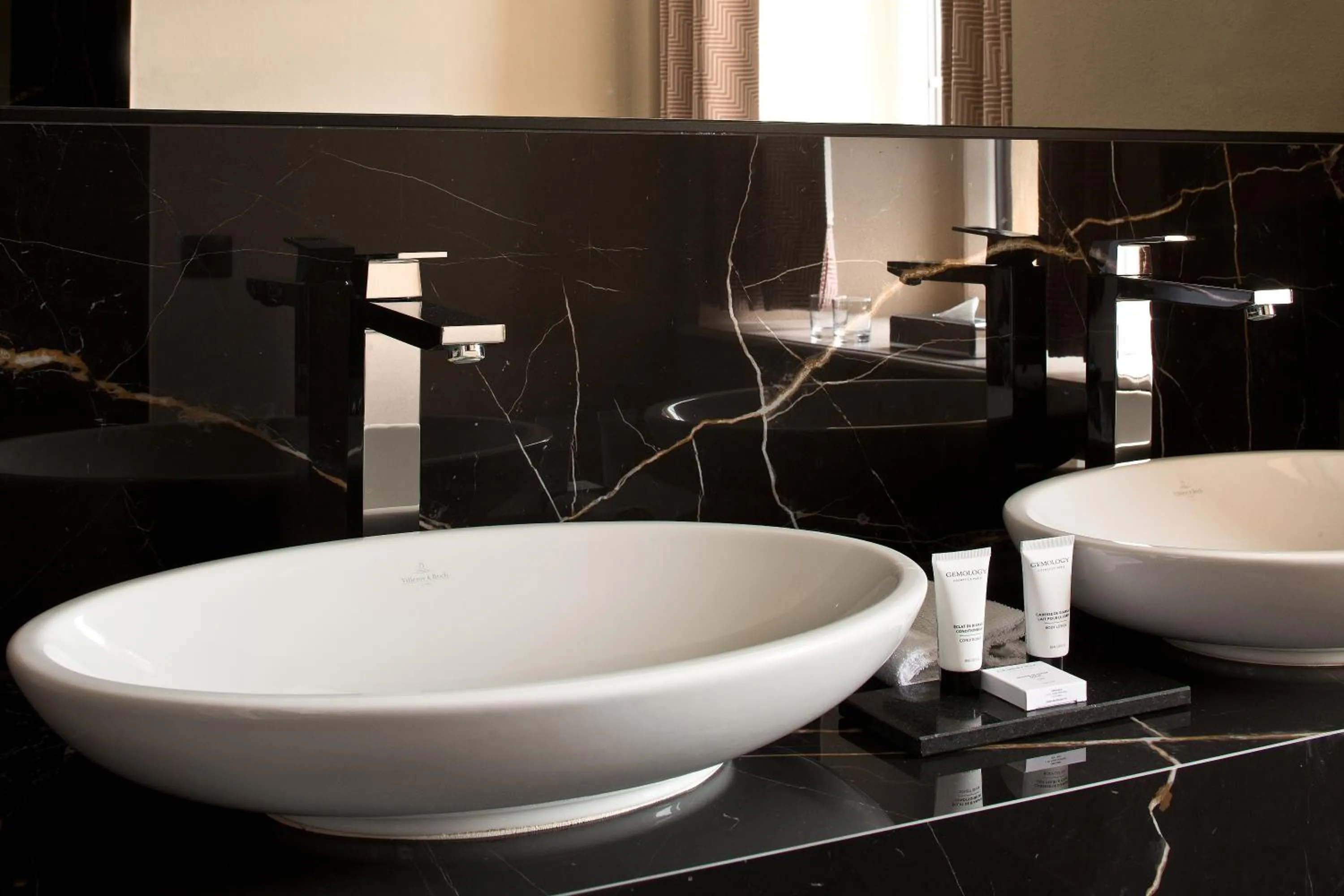 Bathroom in Domaine de la Klauss & Spa, Restaurant Gastronomique Le K