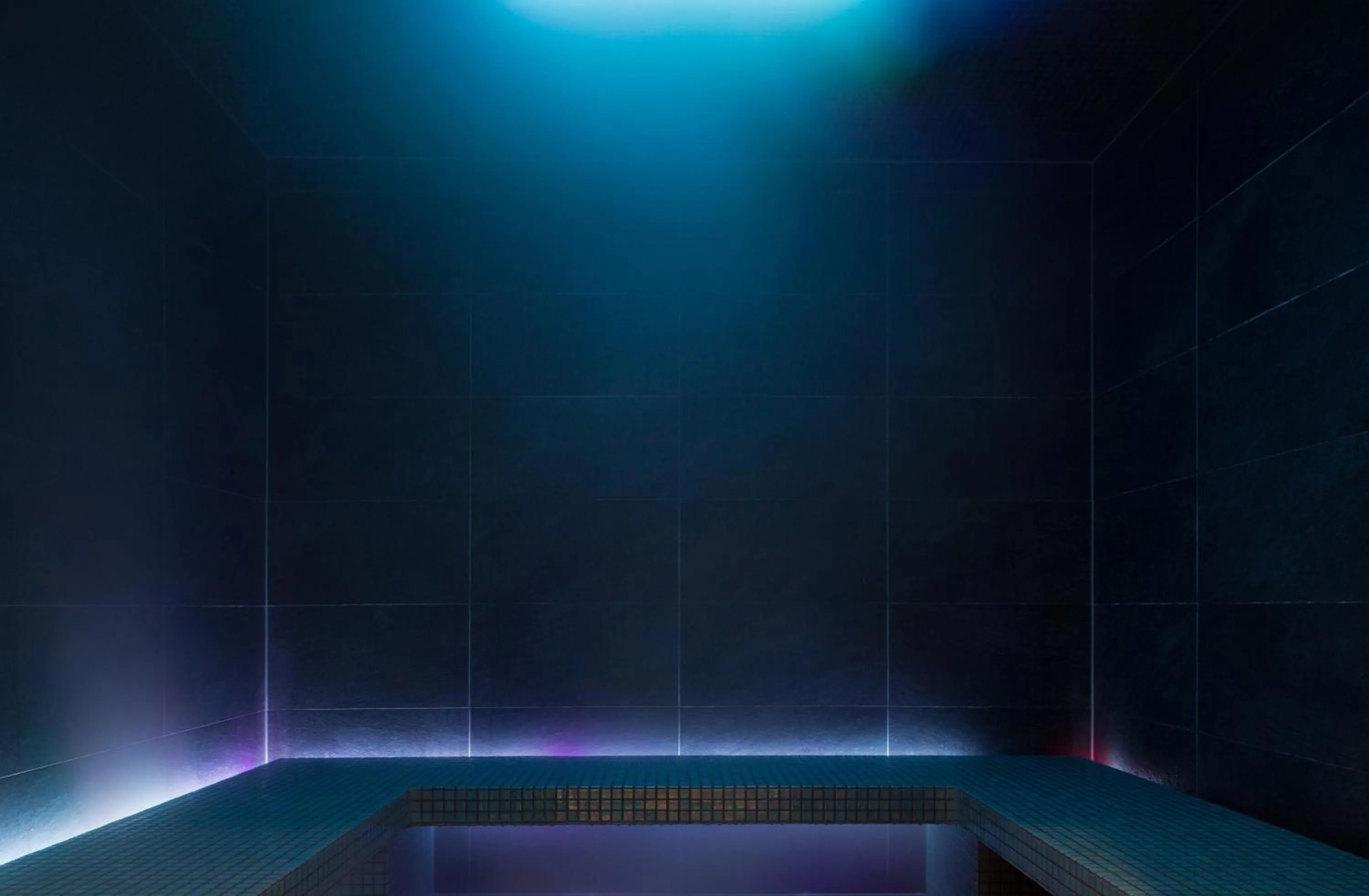 Steam room in Domaine de la Klauss & Spa, Restaurant Gastronomique Le K