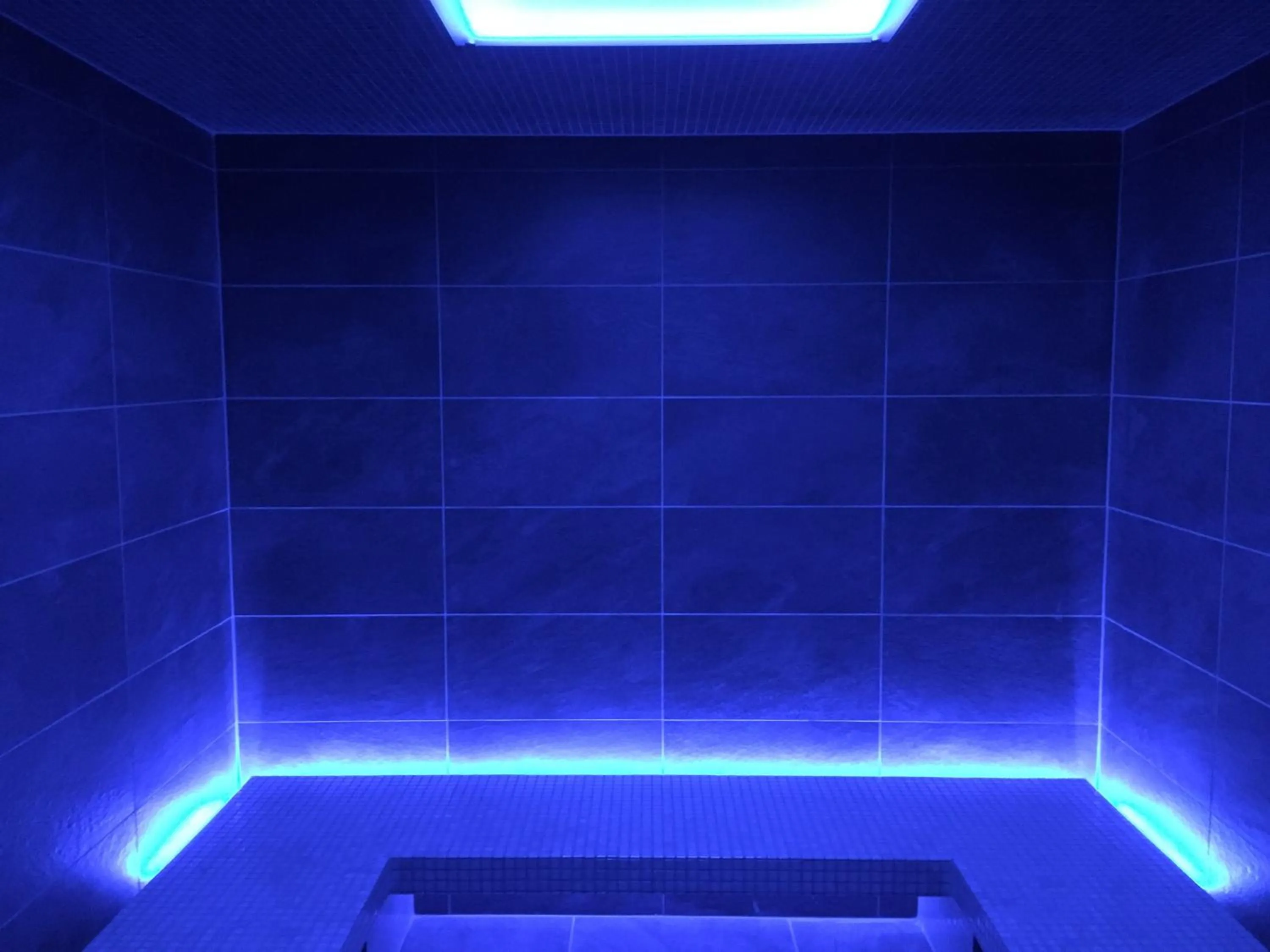 Steam room in Domaine de la Klauss & Spa, Restaurant Gastronomique Le K